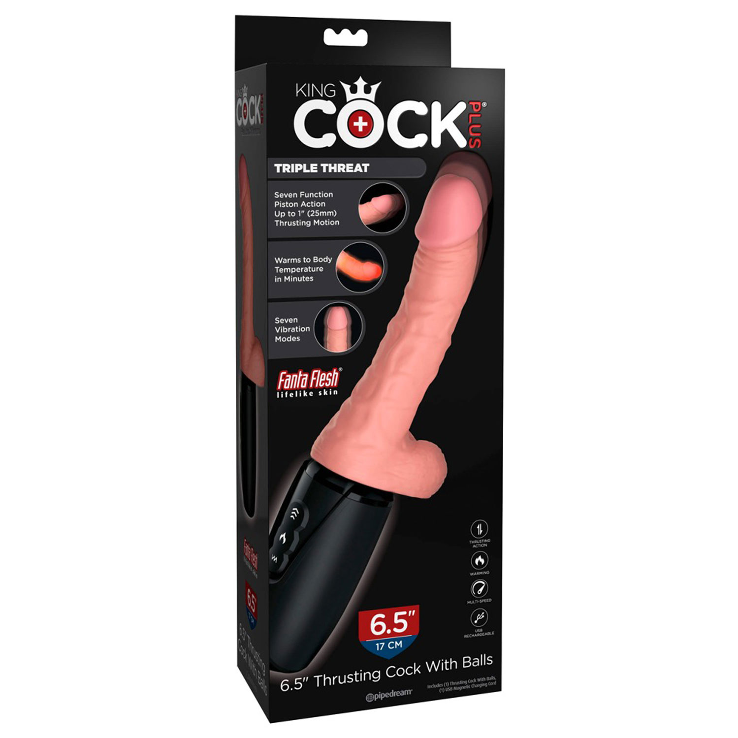  Artikelbild 1 des Artikels “KCP 6,5 Thrusting Cock with Balls “