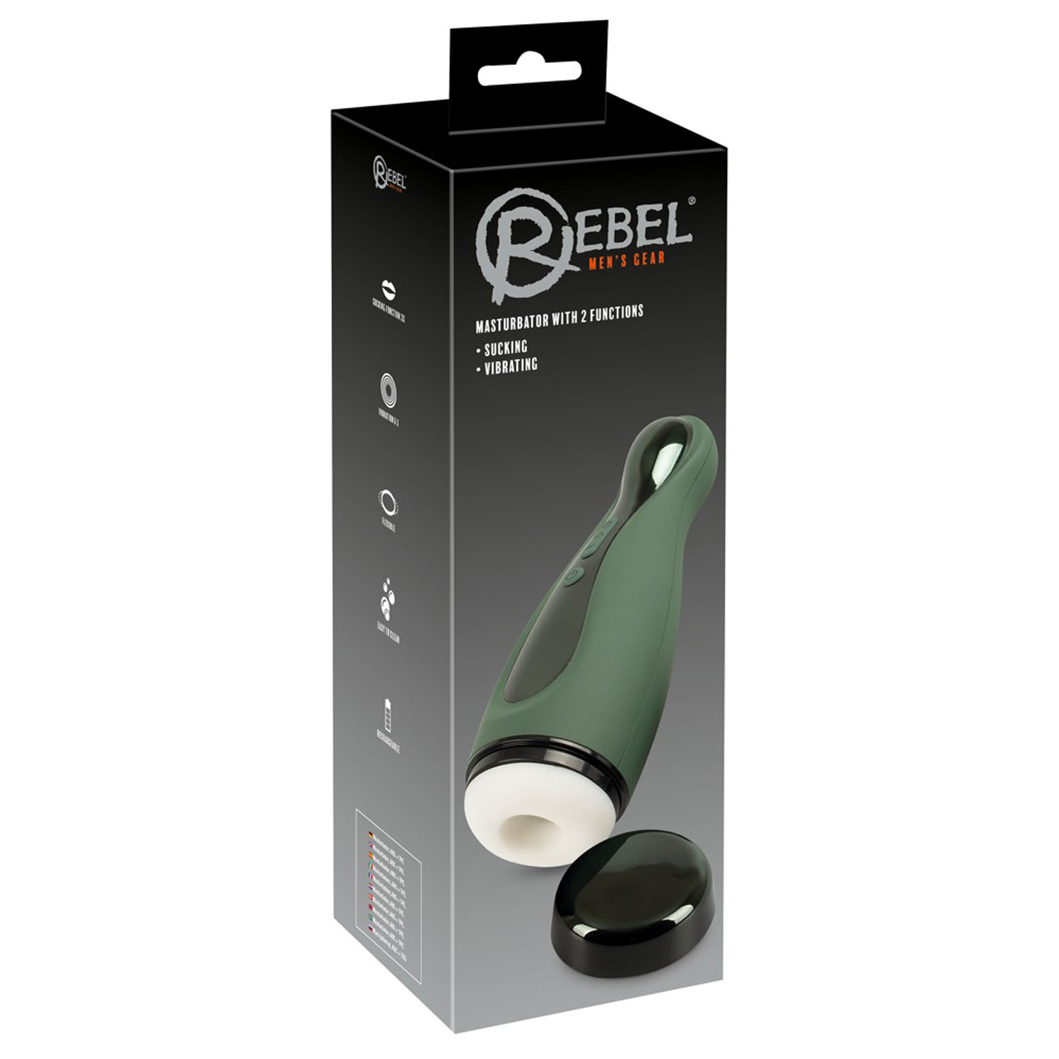  Artikelbild 1 des Artikels “Rebel Masturbator with 2 functions “