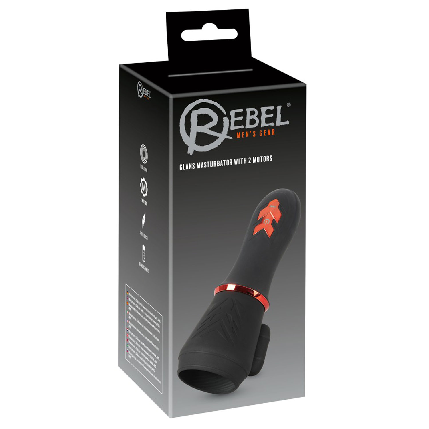 Artikelbild 1 des Artikels “Rebel Glans Masturbator with 2 Motors “