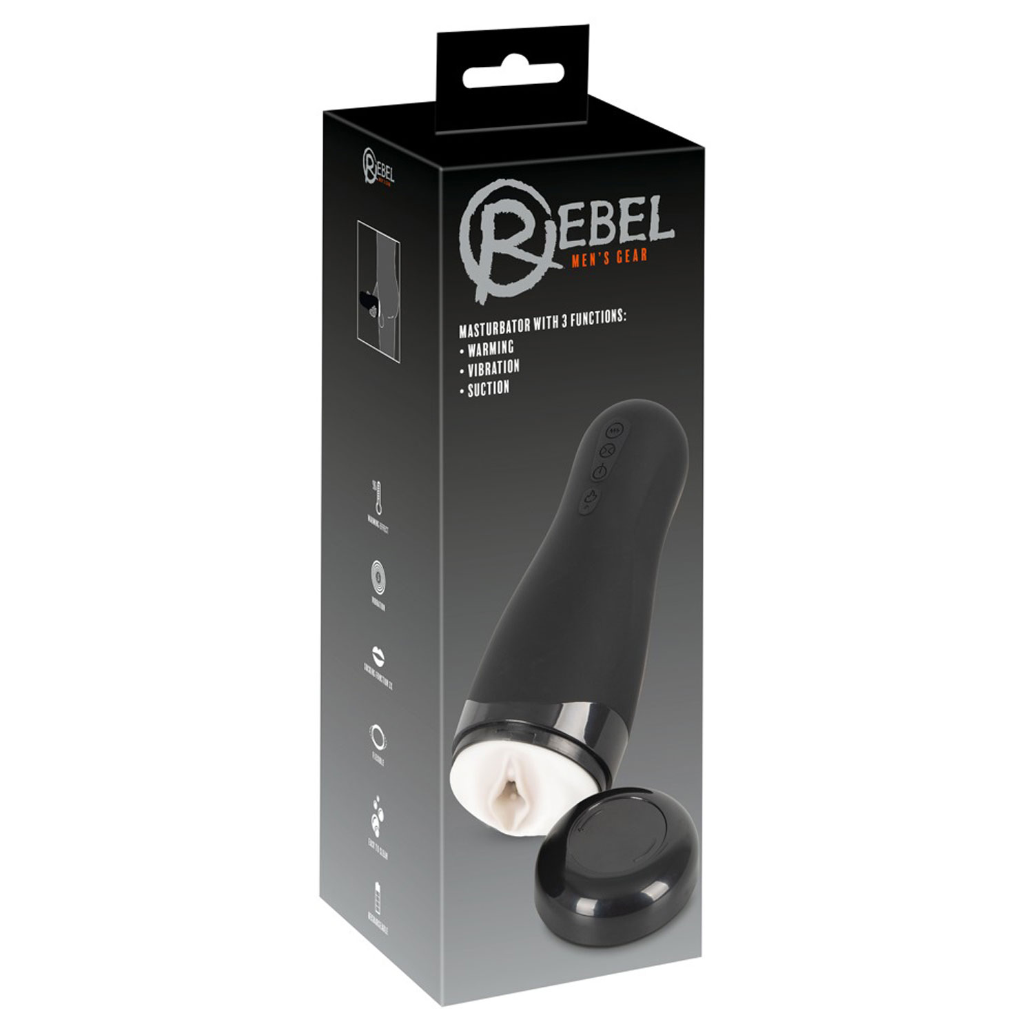  Artikelbild 1 des Artikels “Rebel Masturbator with 3 functions “