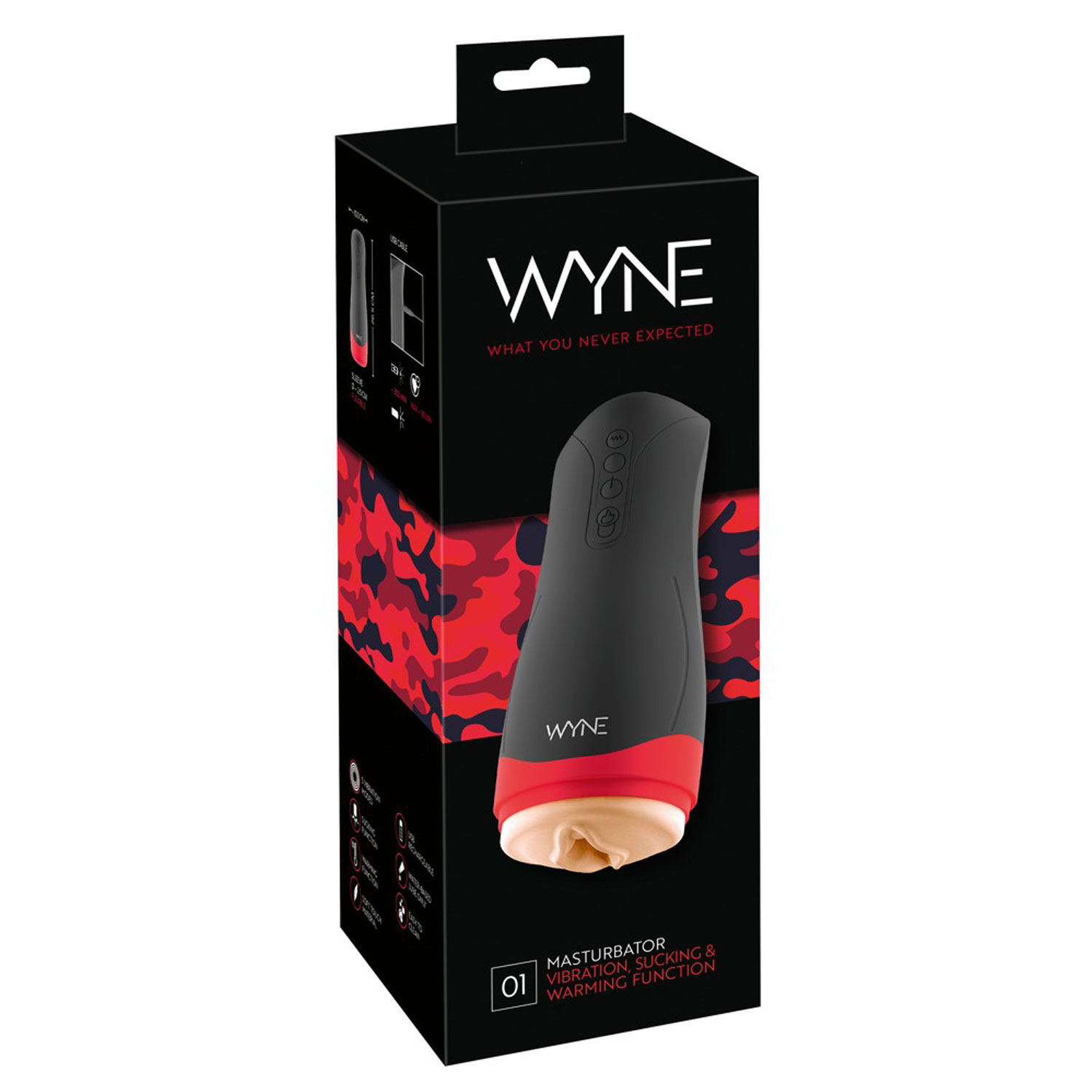  Artikelbild 1 des Artikels “WYNE Masturbator 01 “