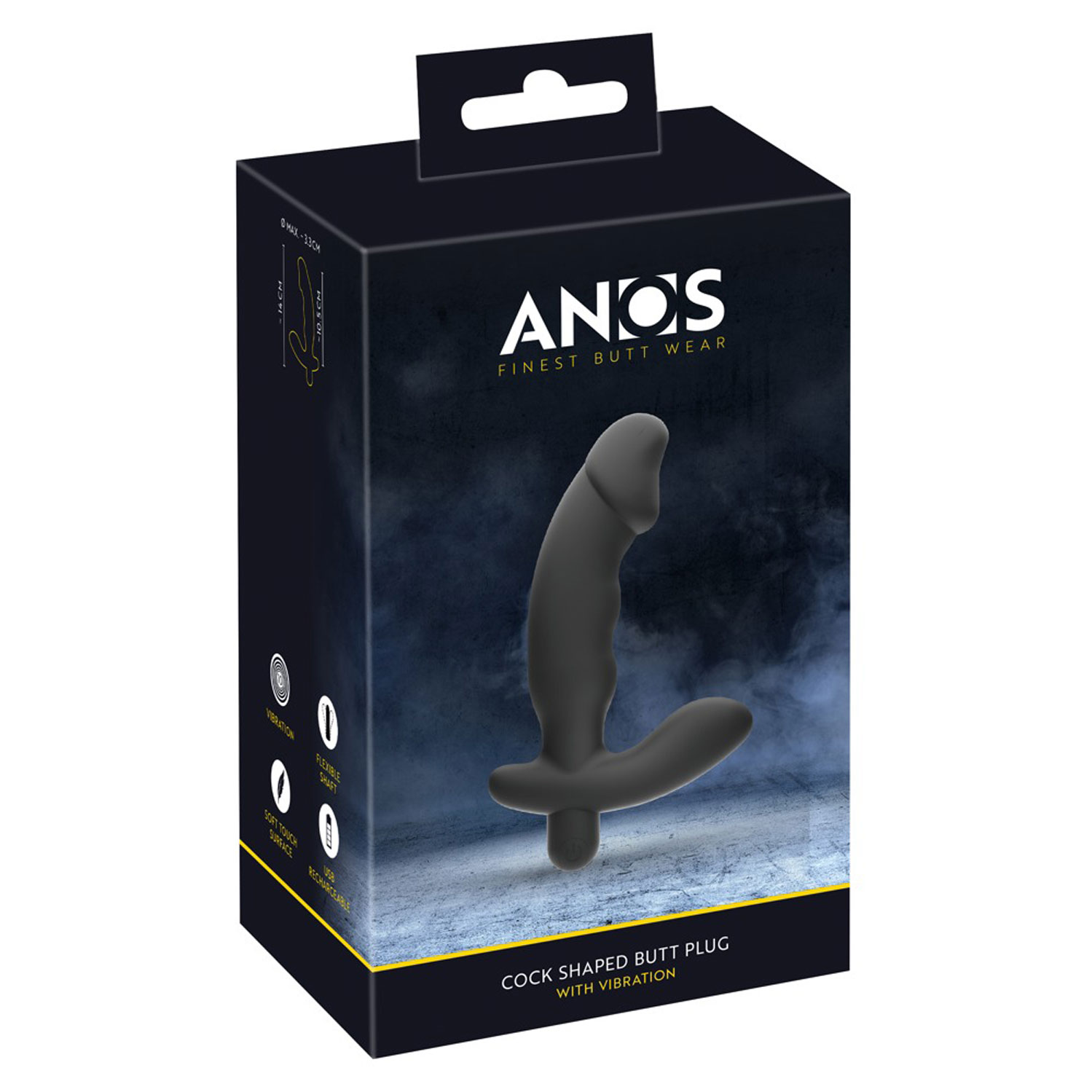  Artikelbild 1 des Artikels “ANOS Cock shaped butt plug “
