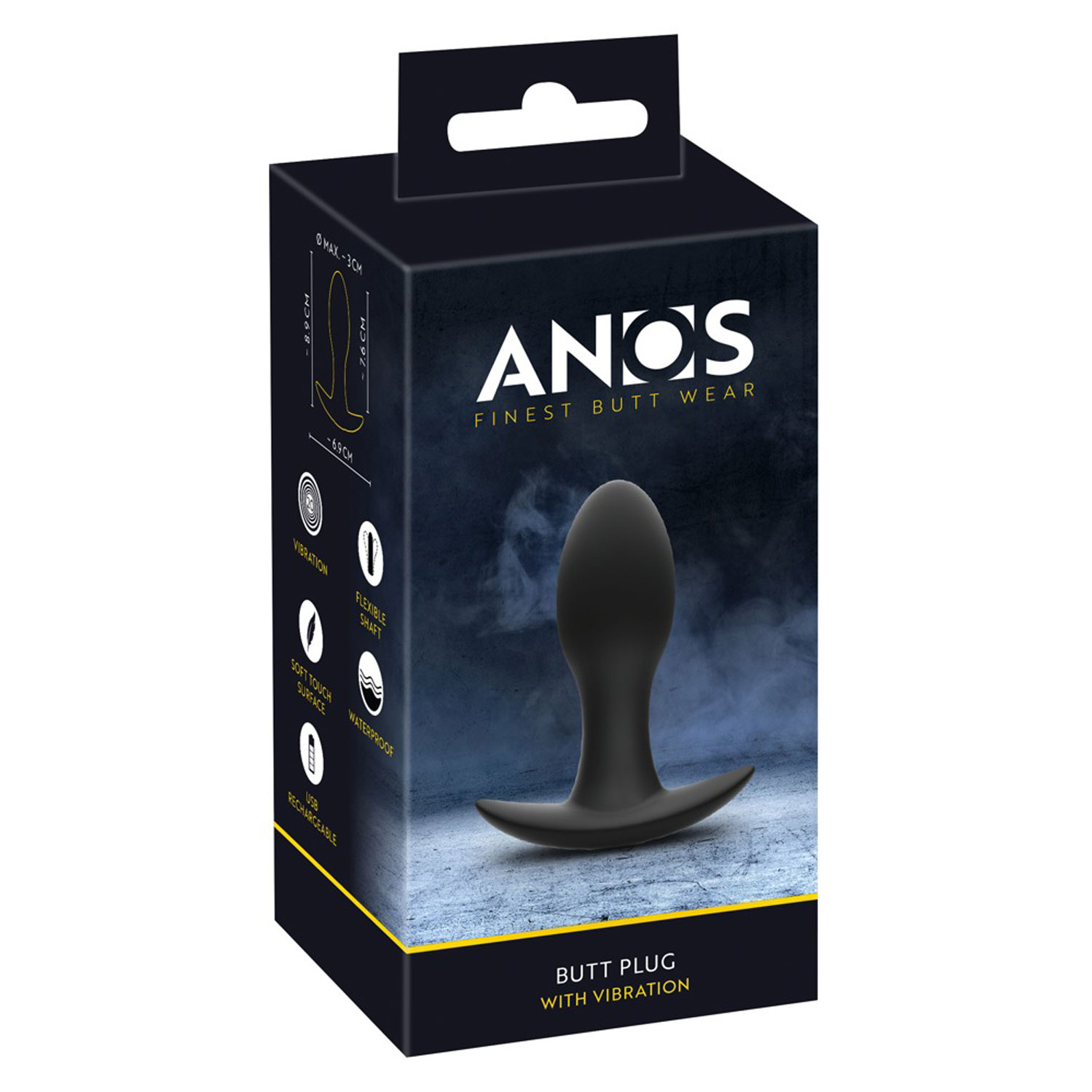  Artikelbild 1 des Artikels “ANOS Butt plug with vibration “