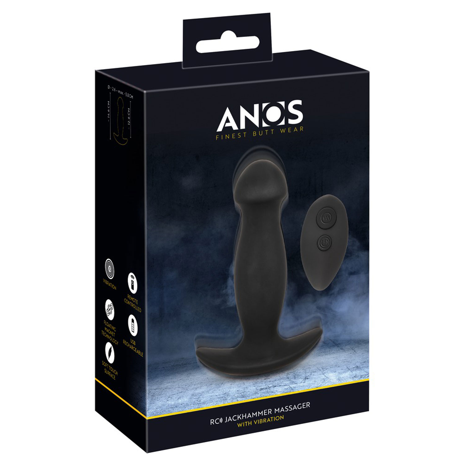 Artikelbild 1 des Artikels “ANOS RC Jackhammer Massager “
