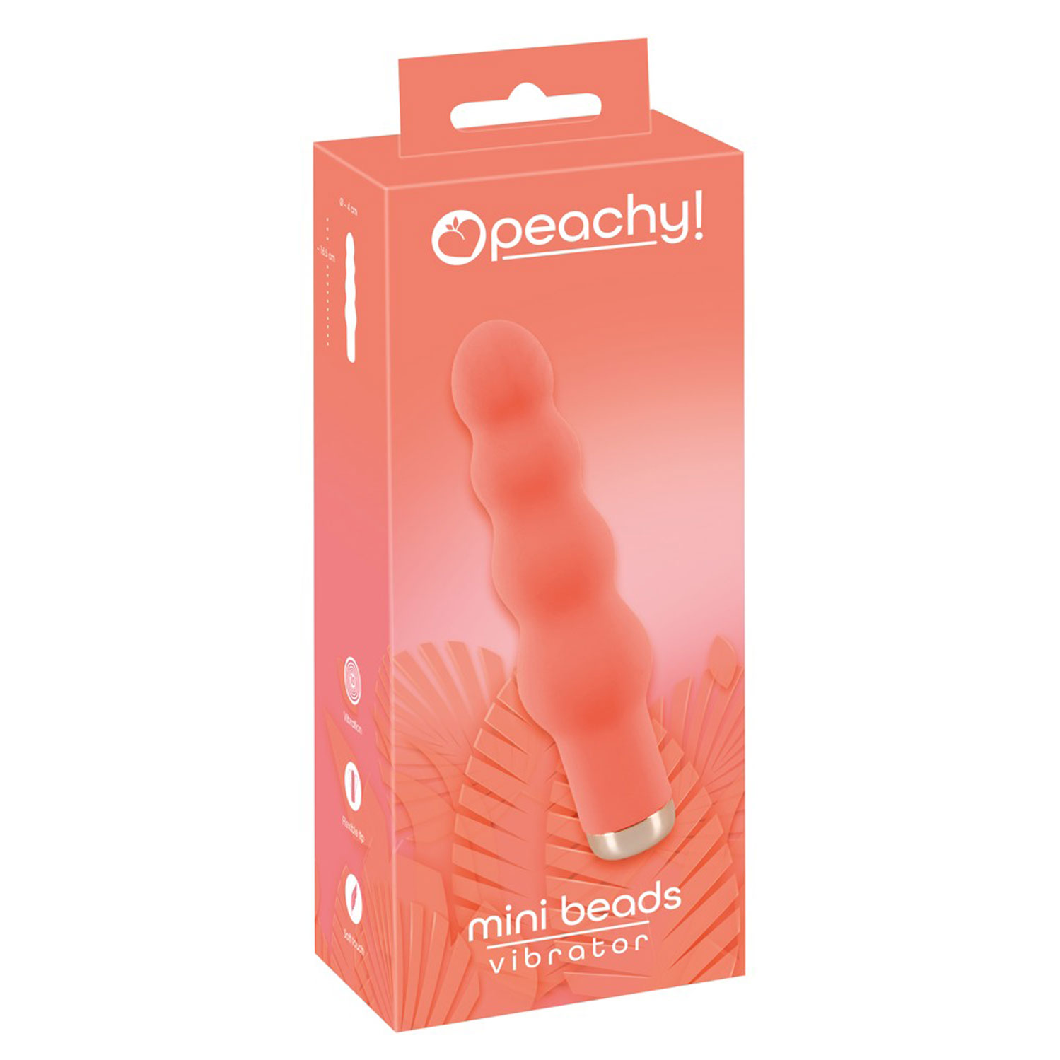  Artikelbild 1 des Artikels “Peachy Mini Beads Vibrator “