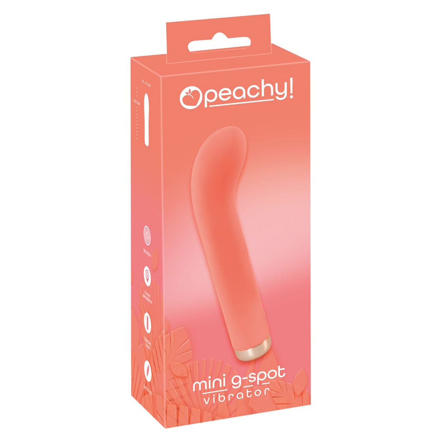  Artikelbild 1 des Artikels “Peachy Mini G-Spot Vibrator “