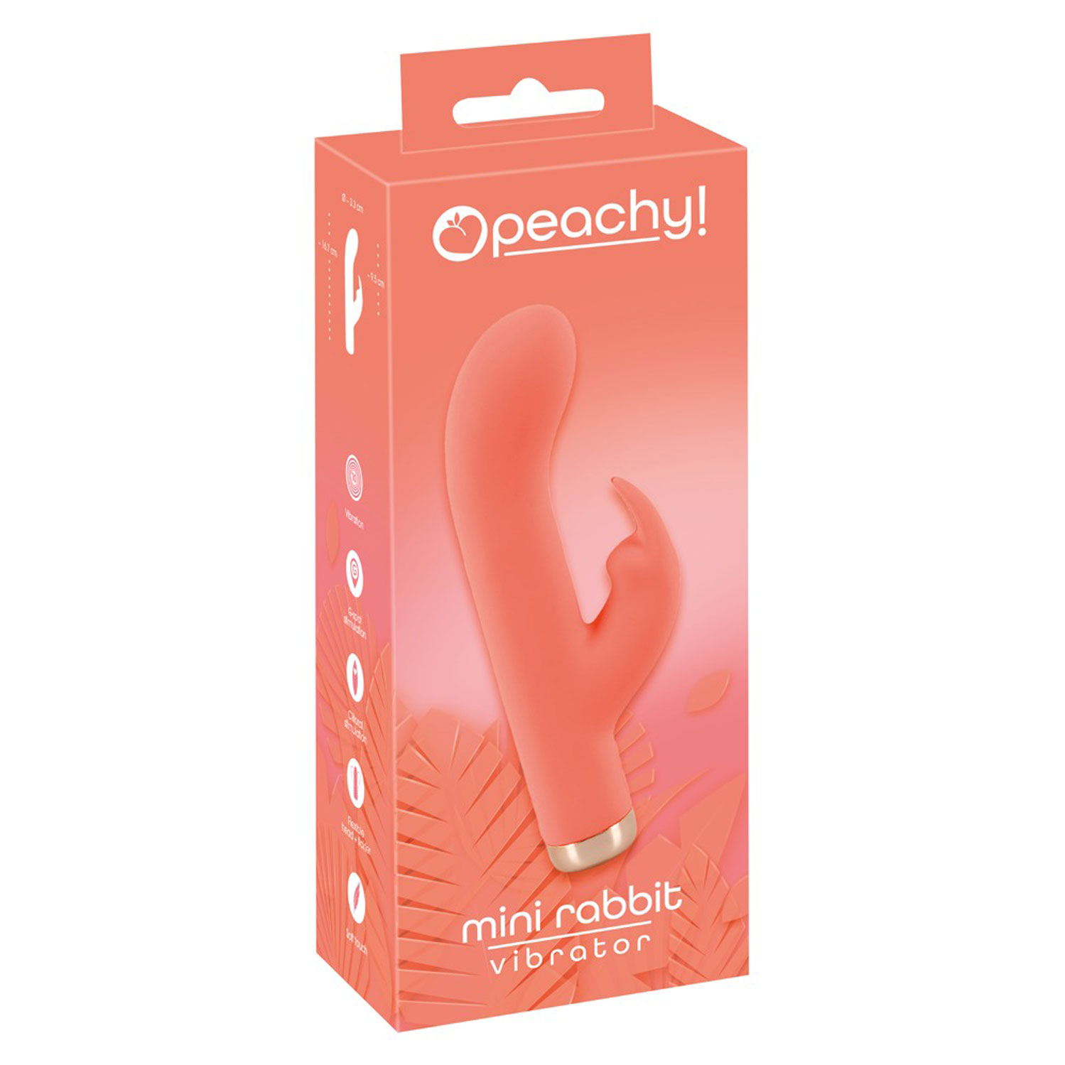  Artikelbild 1 des Artikels “Peachy Mini Rabbit Vibrator “