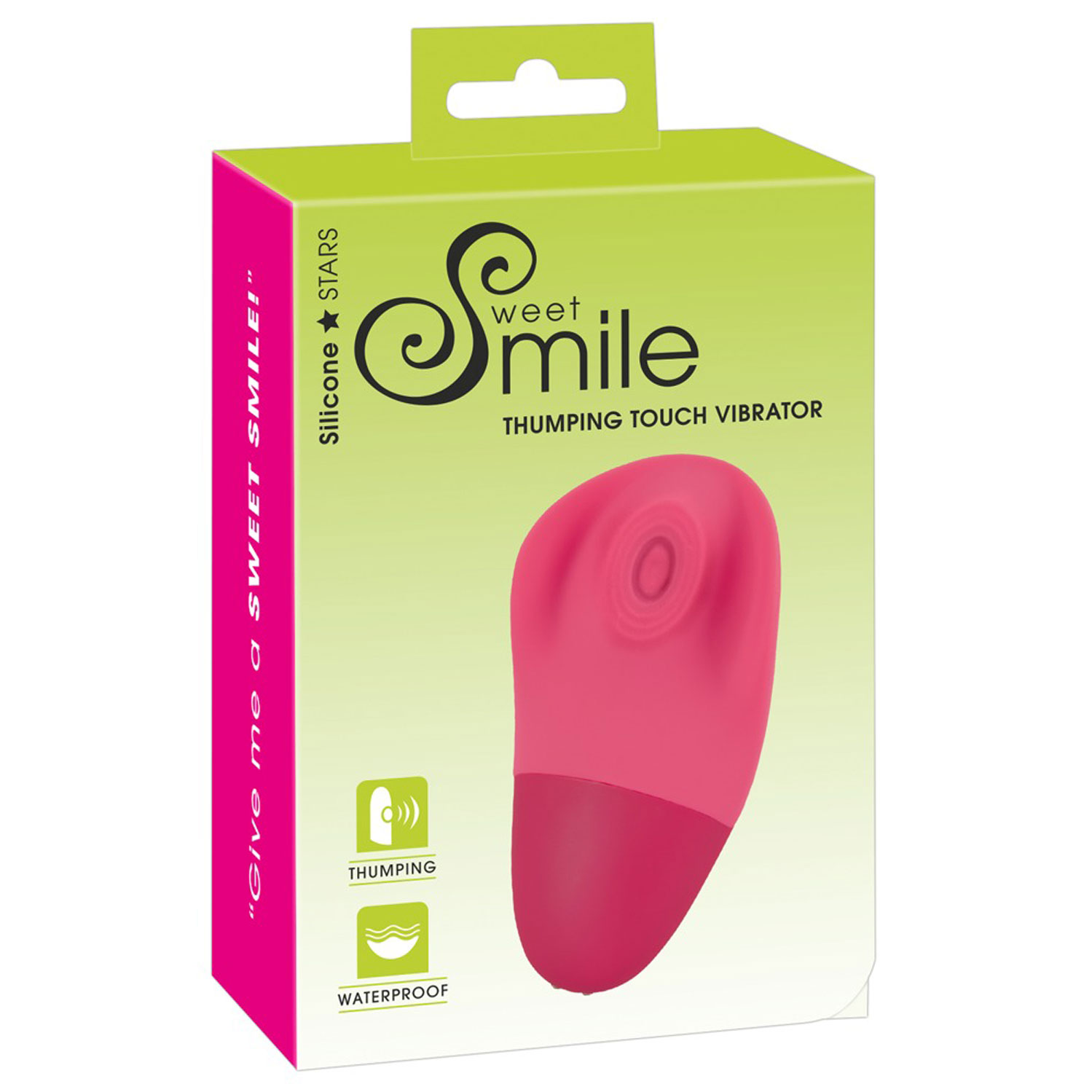  Artikelbild 1 des Artikels “Sweet Smile Thumping Touch Vibrator “