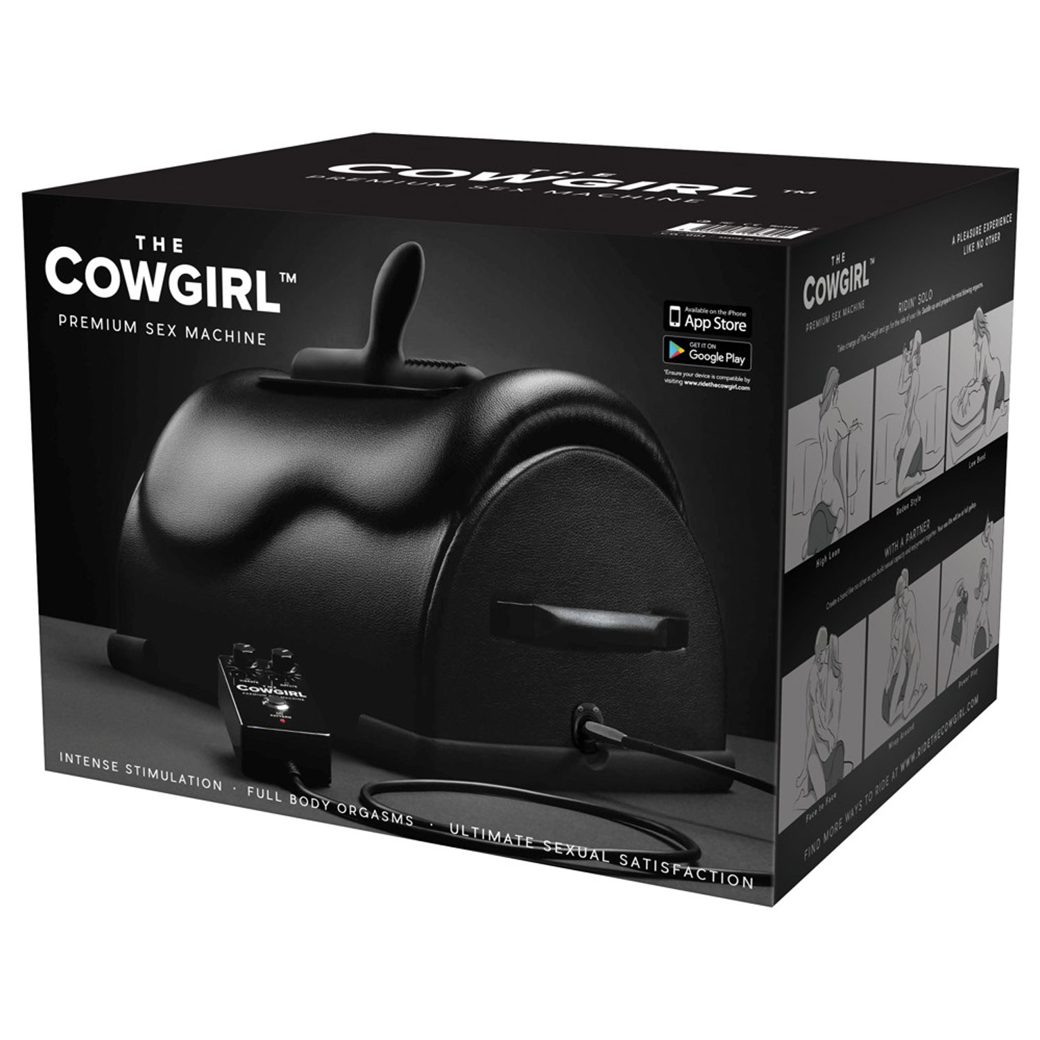 Artikelbild 1 des Artikels “The Cowgirl Premium Riding Sex “