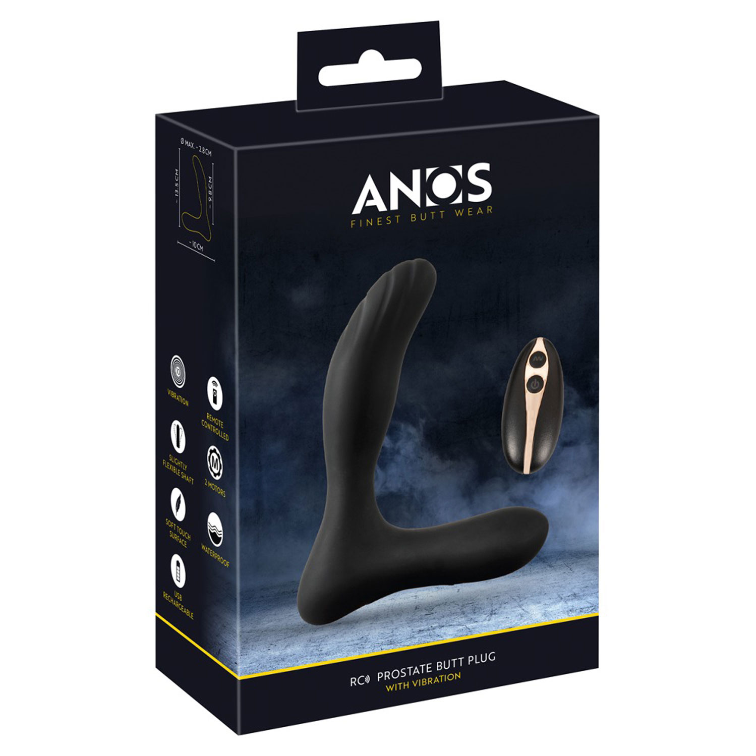  Artikelbild 1 des Artikels “ANOS RC Prostate Butt Plug with vibration “