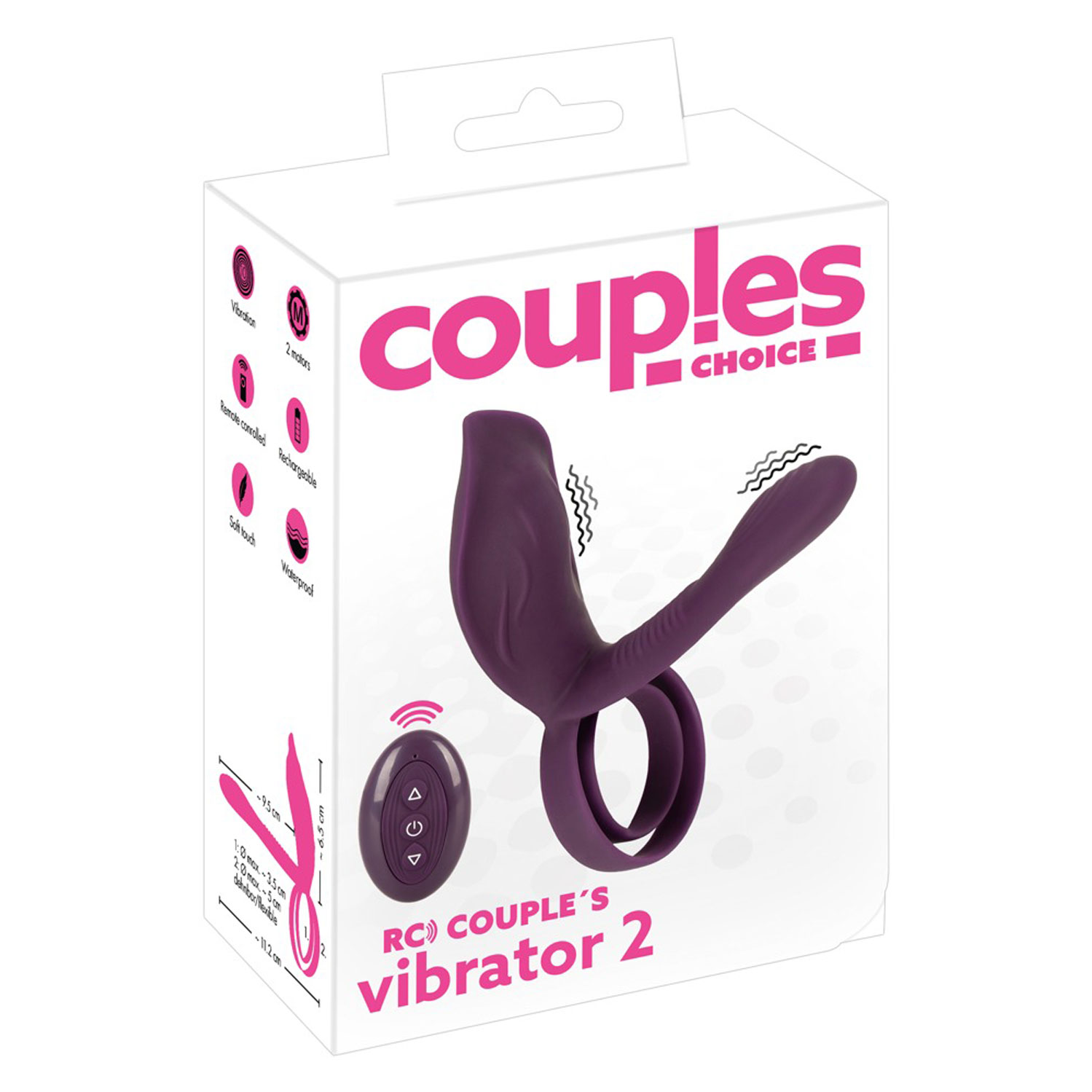  Artikelbild 1 des Artikels “Couples Choice RC Couple´s Vibrator “