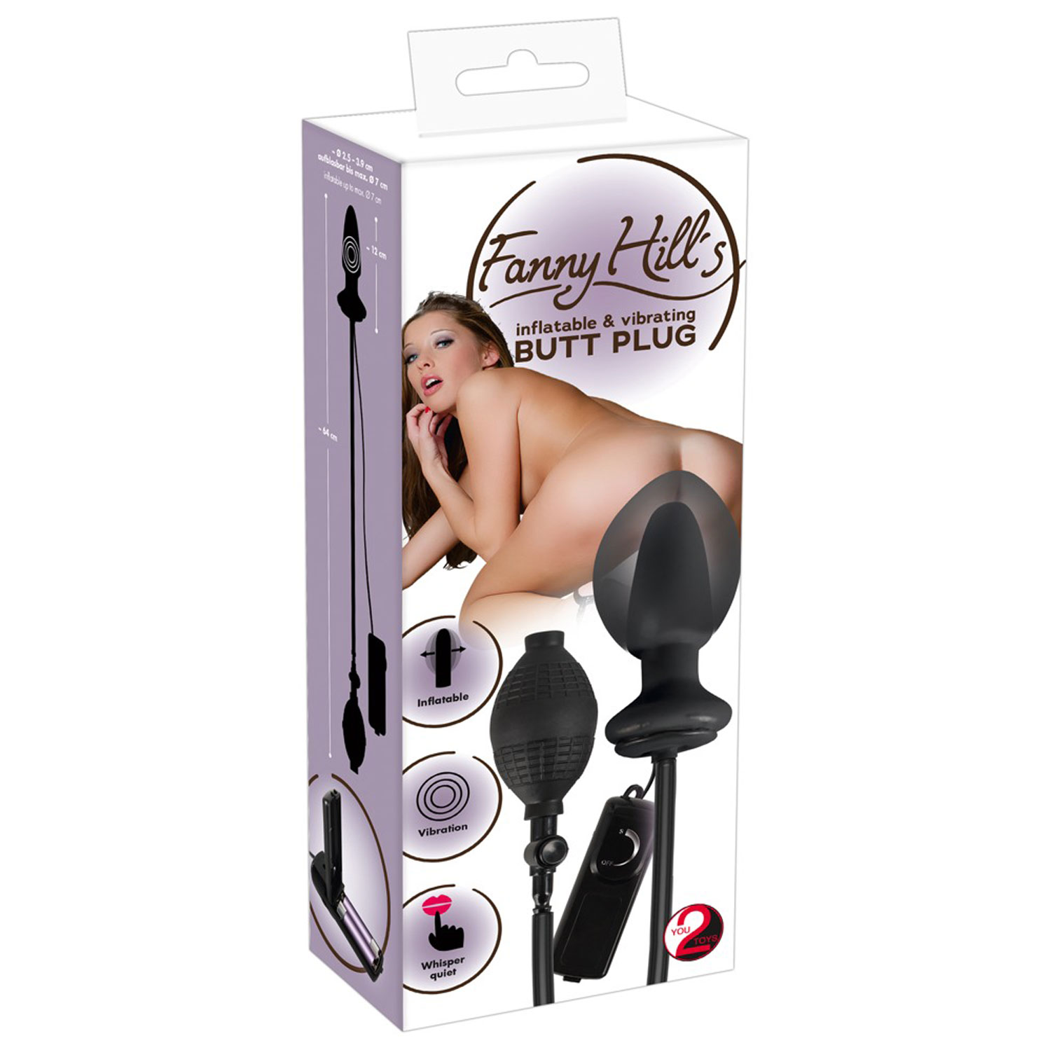  Artikelbild 1 des Artikels “Analstöpsel Fanny Hill schwarz “