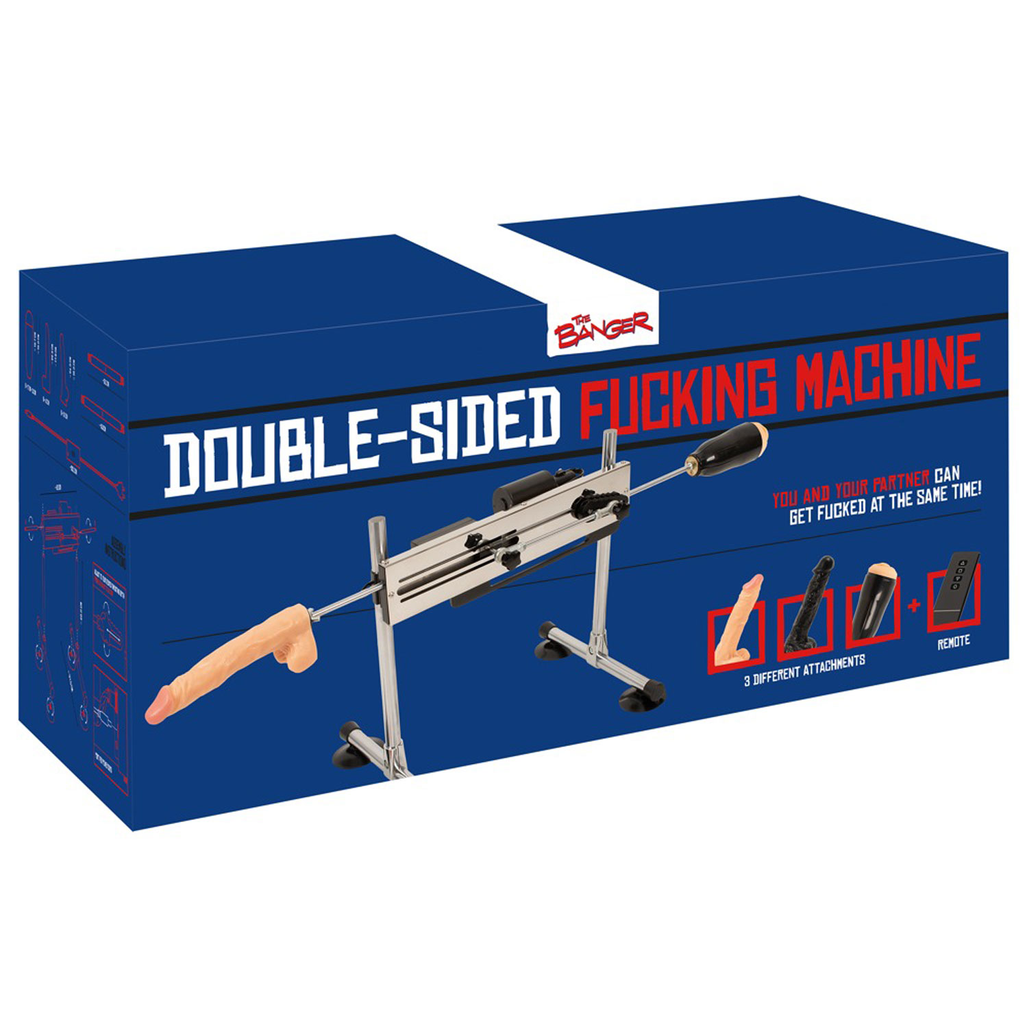  Artikelbild 1 des Artikels “RC Double-Sided Fucking Machine “