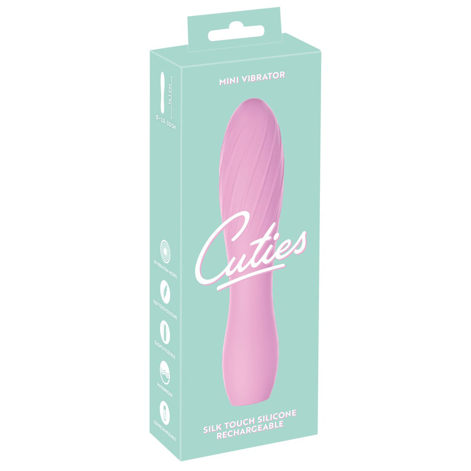  Artikelbild 1 des Artikels “Cuties Mini Vibrator Rose 3.Ge “
