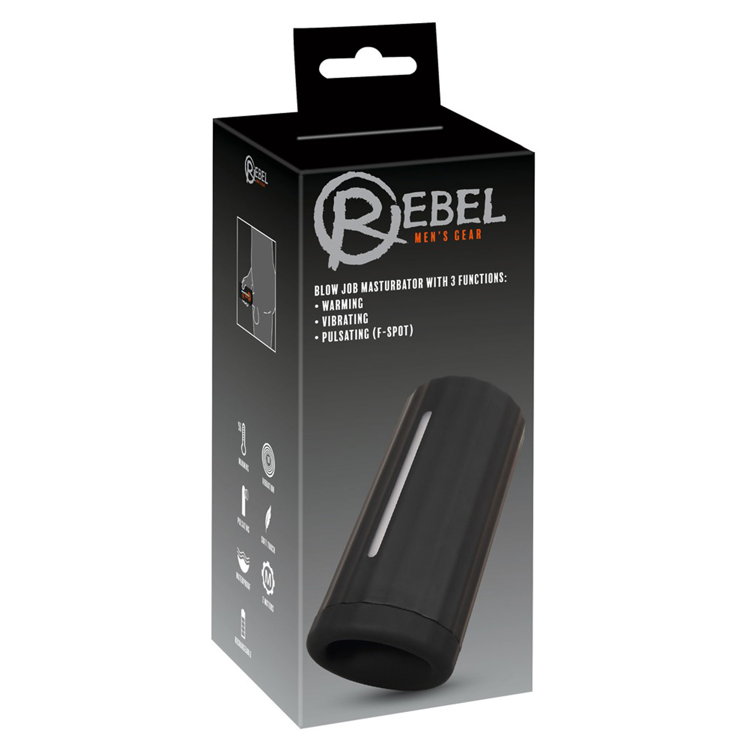  Artikelbild 1 des Artikels “Rebel Masturbator with 3 functions “