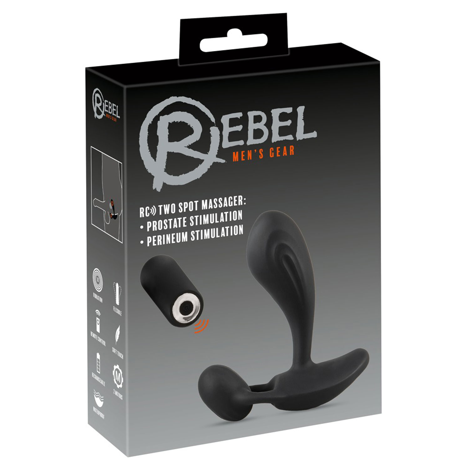  Artikelbild 1 des Artikels “Rebel RC Two Spot Massager “