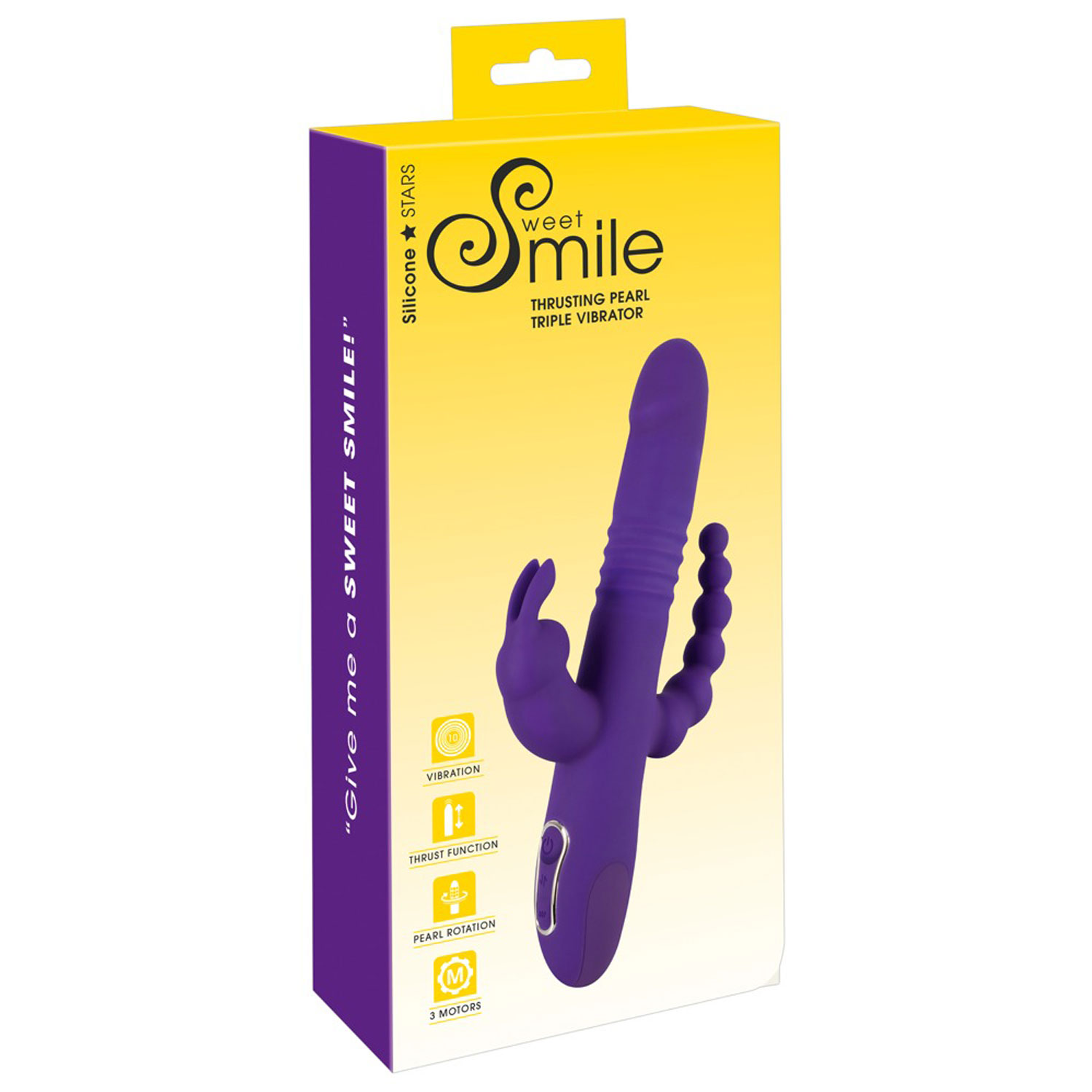  Artikelbild 1 des Artikels “Sweet Smile Triple Thrusting Vibrator “