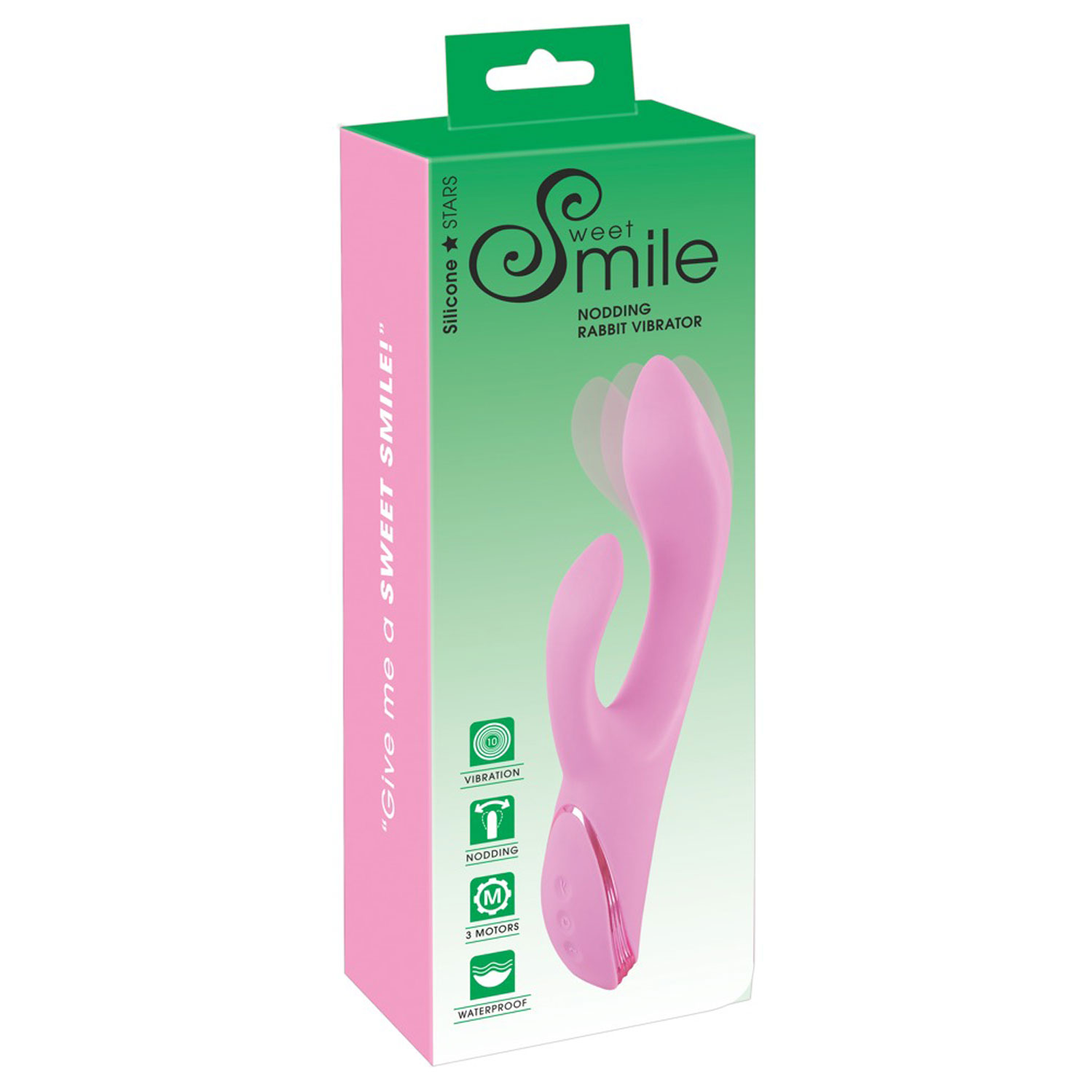  Artikelbild 1 des Artikels “Sweet Smile Nodding Rabbit Vibrator “