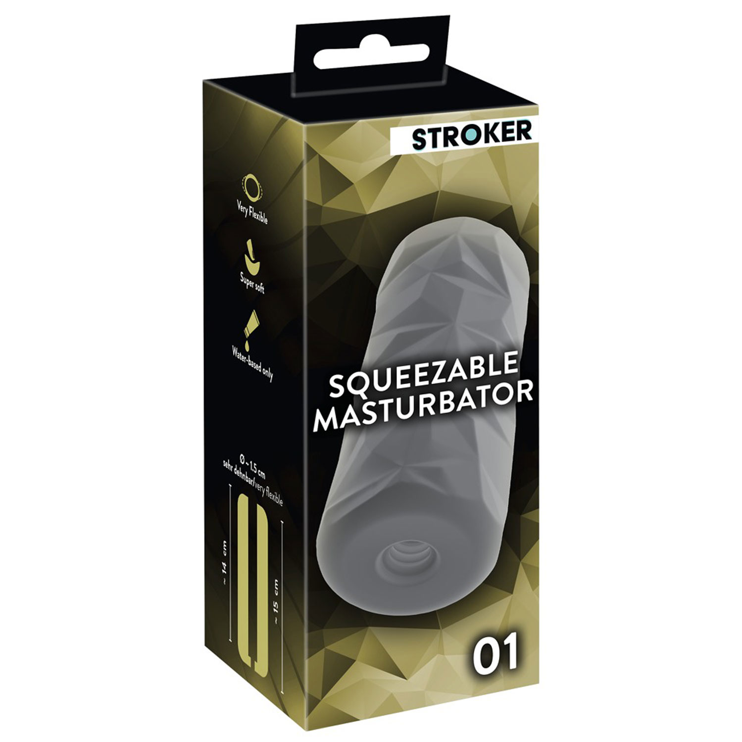  Artikelbild 1 des Artikels “Stroker Squeezable Masturbat01 “