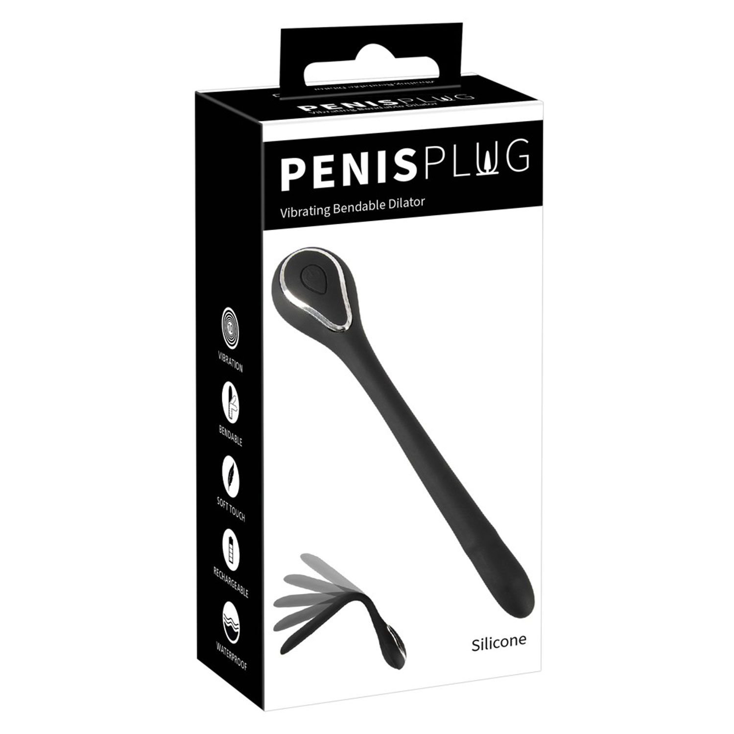  Artikelbild 1 des Artikels “Penisplug Vibrating bendible D “