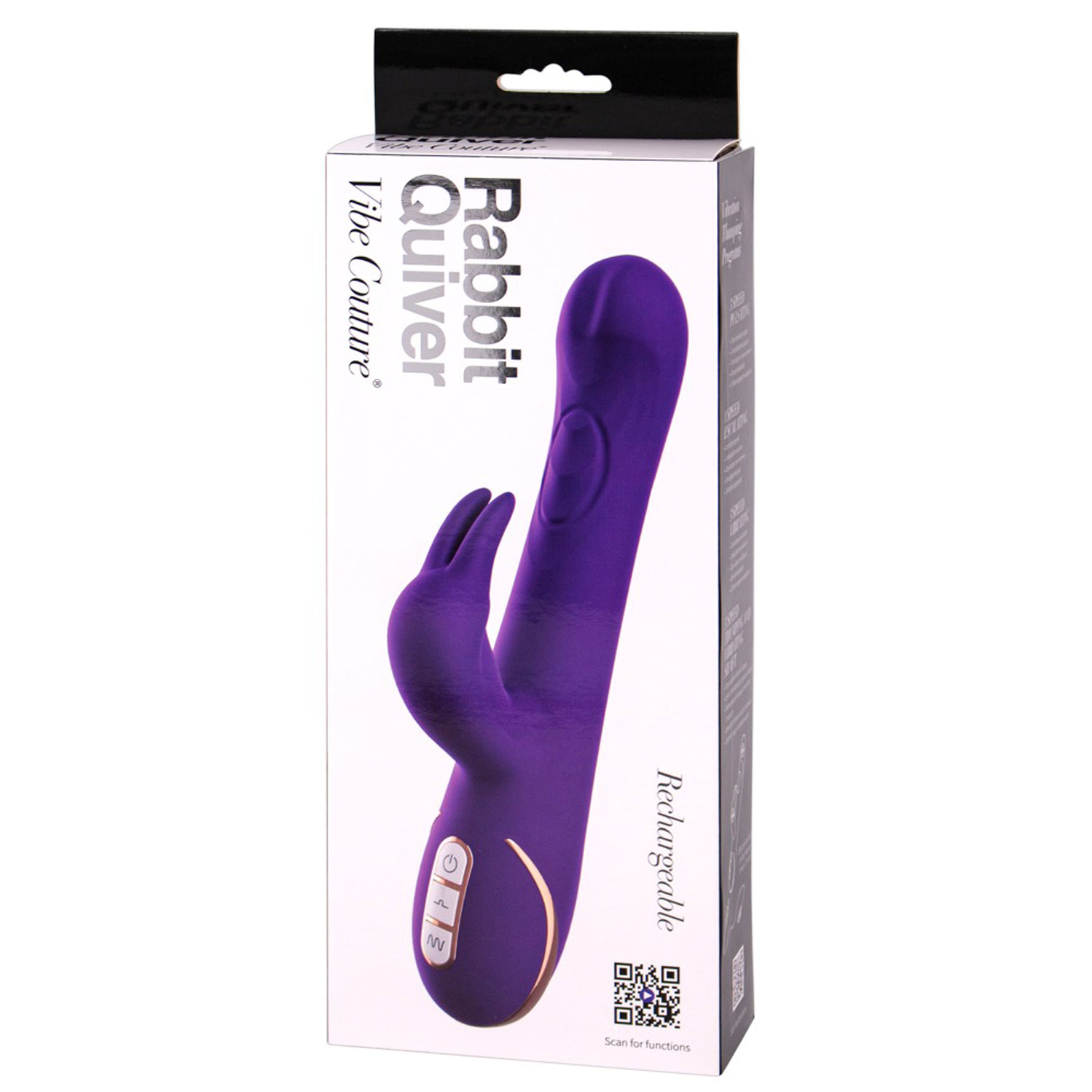  Artikelbild 1 des Artikels “Vibe Couture Rabbit Quiver Purple “