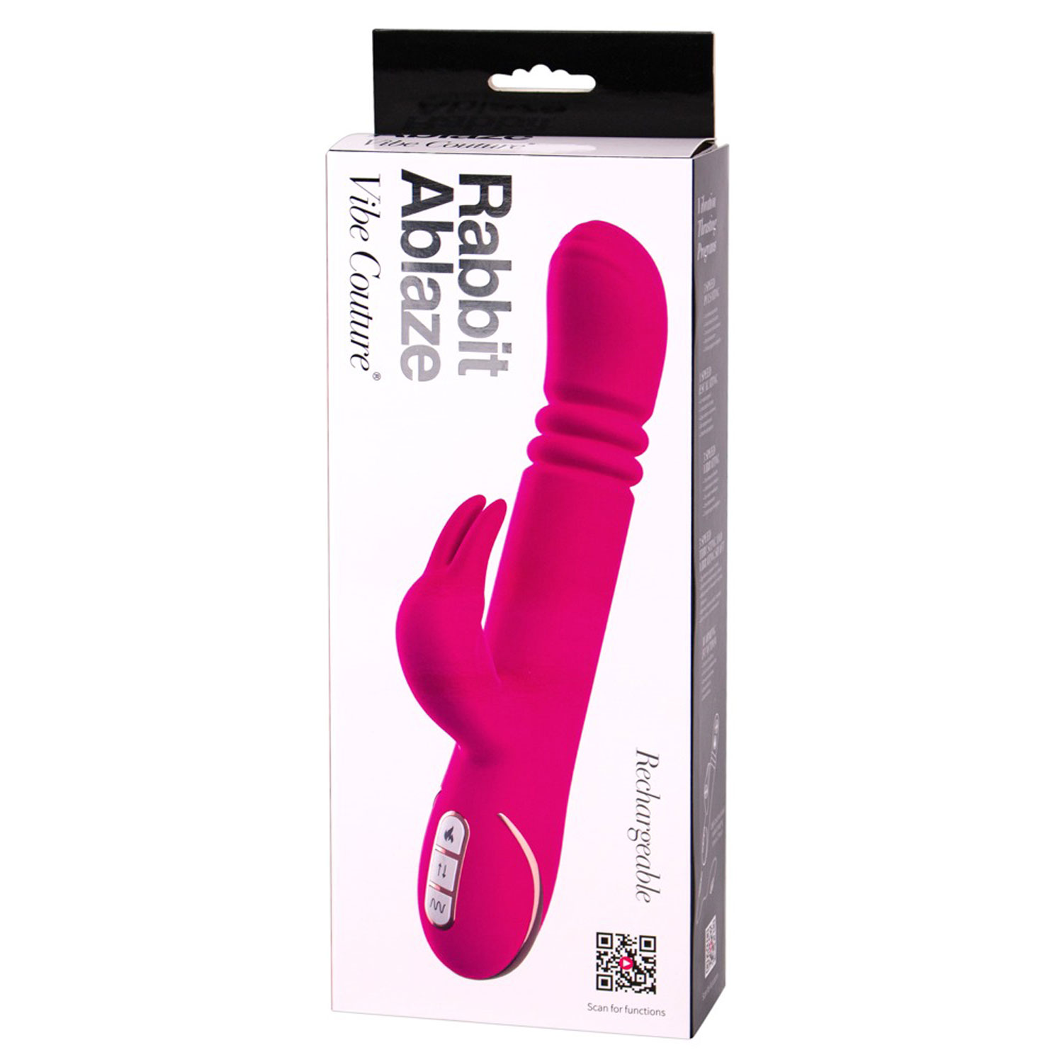  Artikelbild 1 des Artikels “Vibe Couture Rabbit Ablaze Pink “
