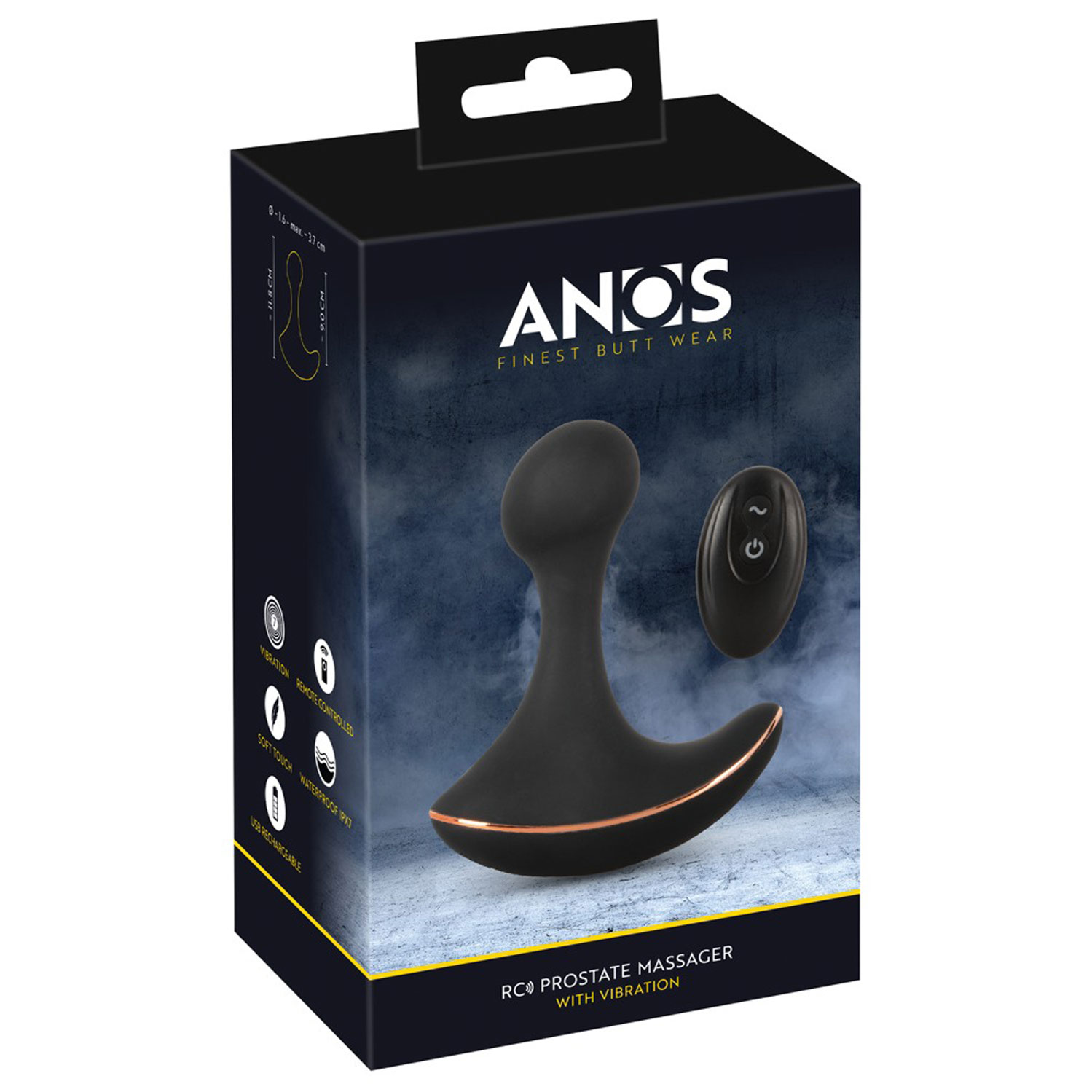  Artikelbild 1 des Artikels “ANOS RC Prostate massager with Vibration “