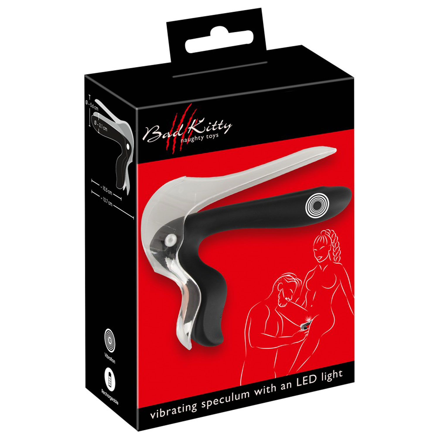  Artikelbild 1 des Artikels “Bad Kitty Vibrating Speculum “