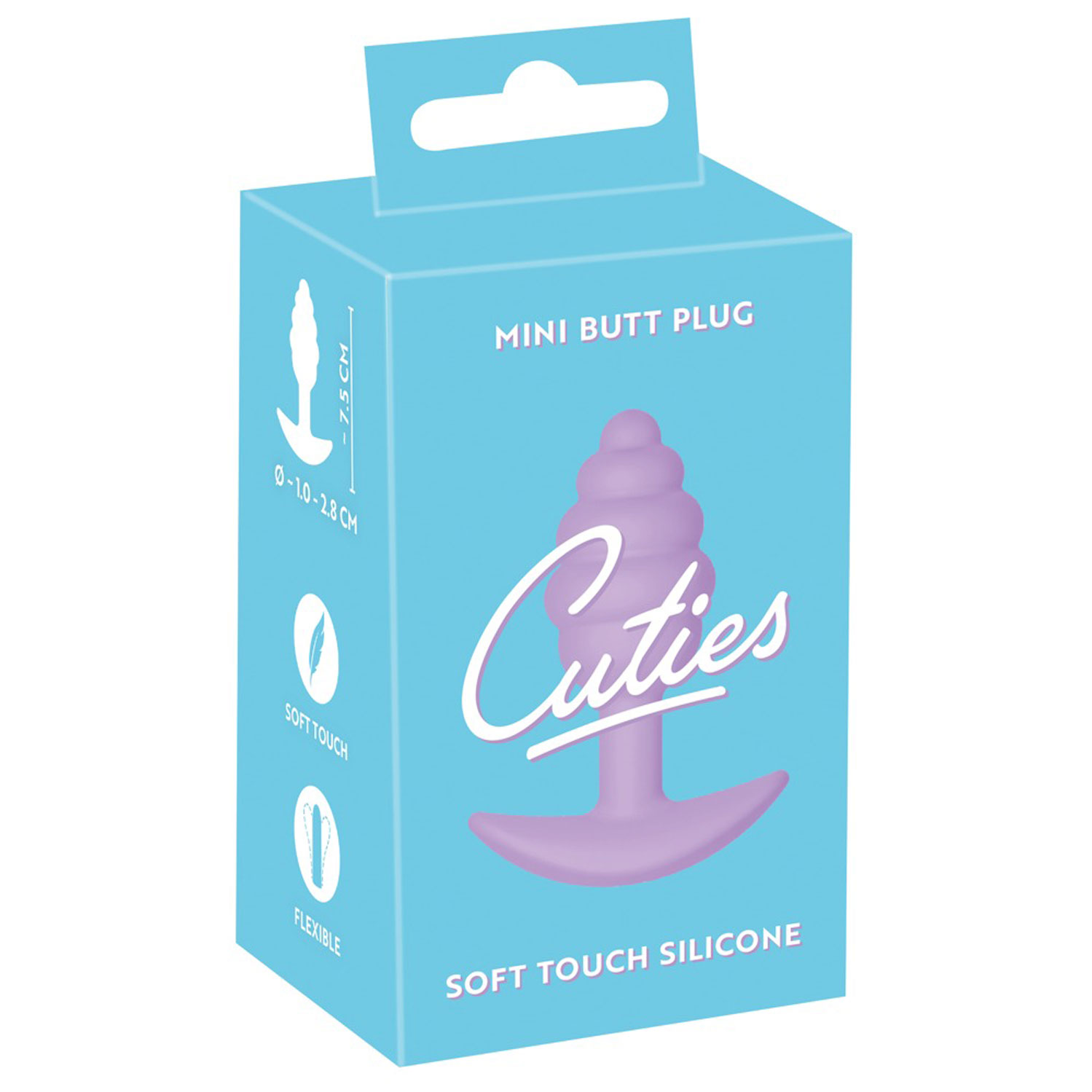  Artikelbild 1 des Artikels “Cuties Plugs Purple “