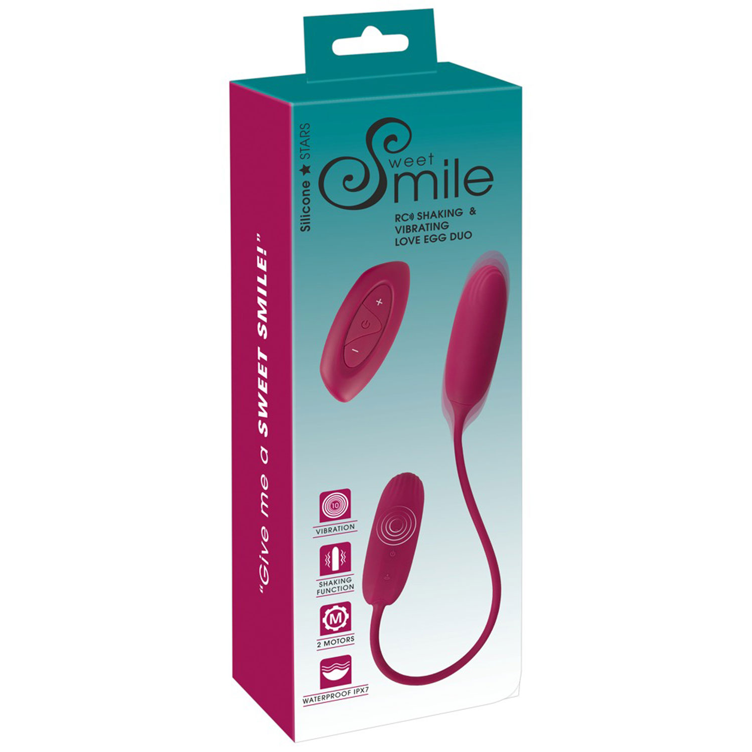 Artikelbild 1 des Artikels “Sweet Smile RC Shaking&vibrating “
