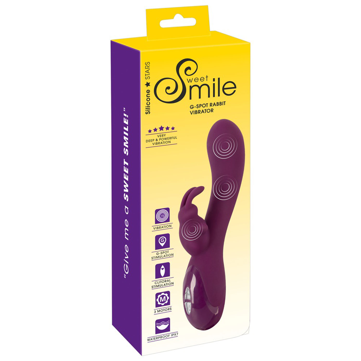  Artikelbild 1 des Artikels “Sweet Smile G-Spot Rabbit Vibrator “