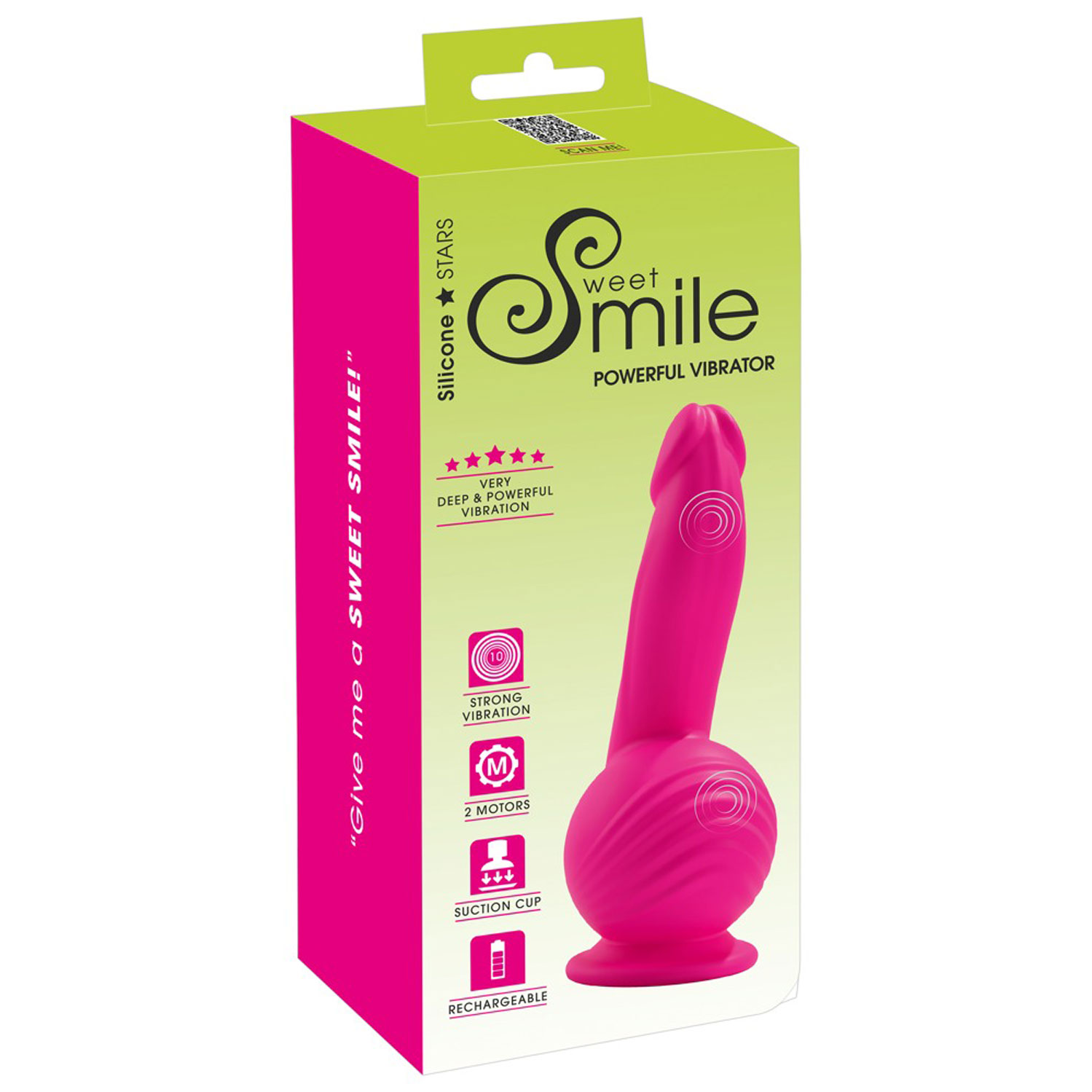  Artikelbild 1 des Artikels “Sweet Smile Powerful Vibrator “