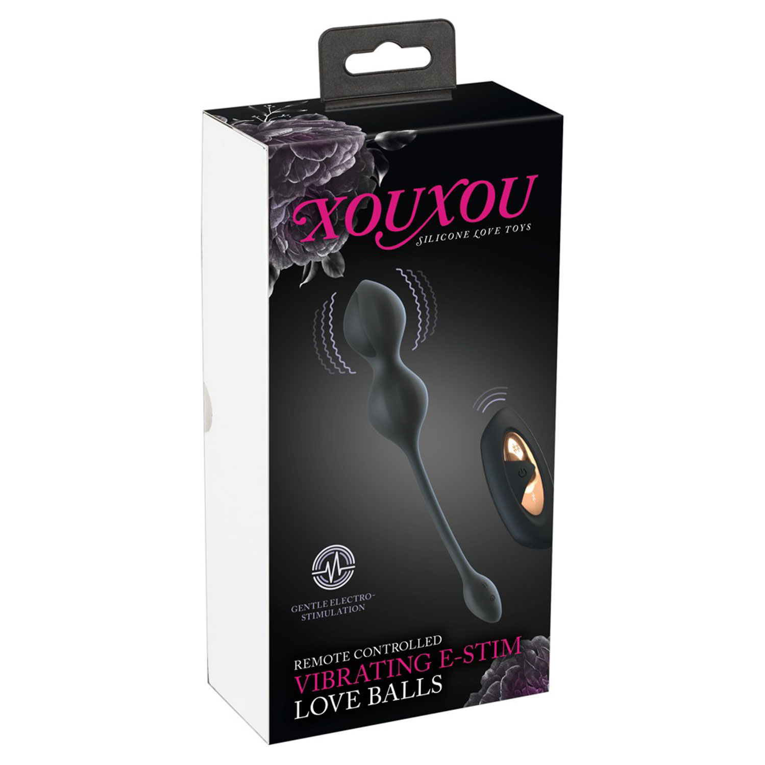  Artikelbild 1 des Artikels “XOUXOU RC Vibrating E-Stim Love Balls “