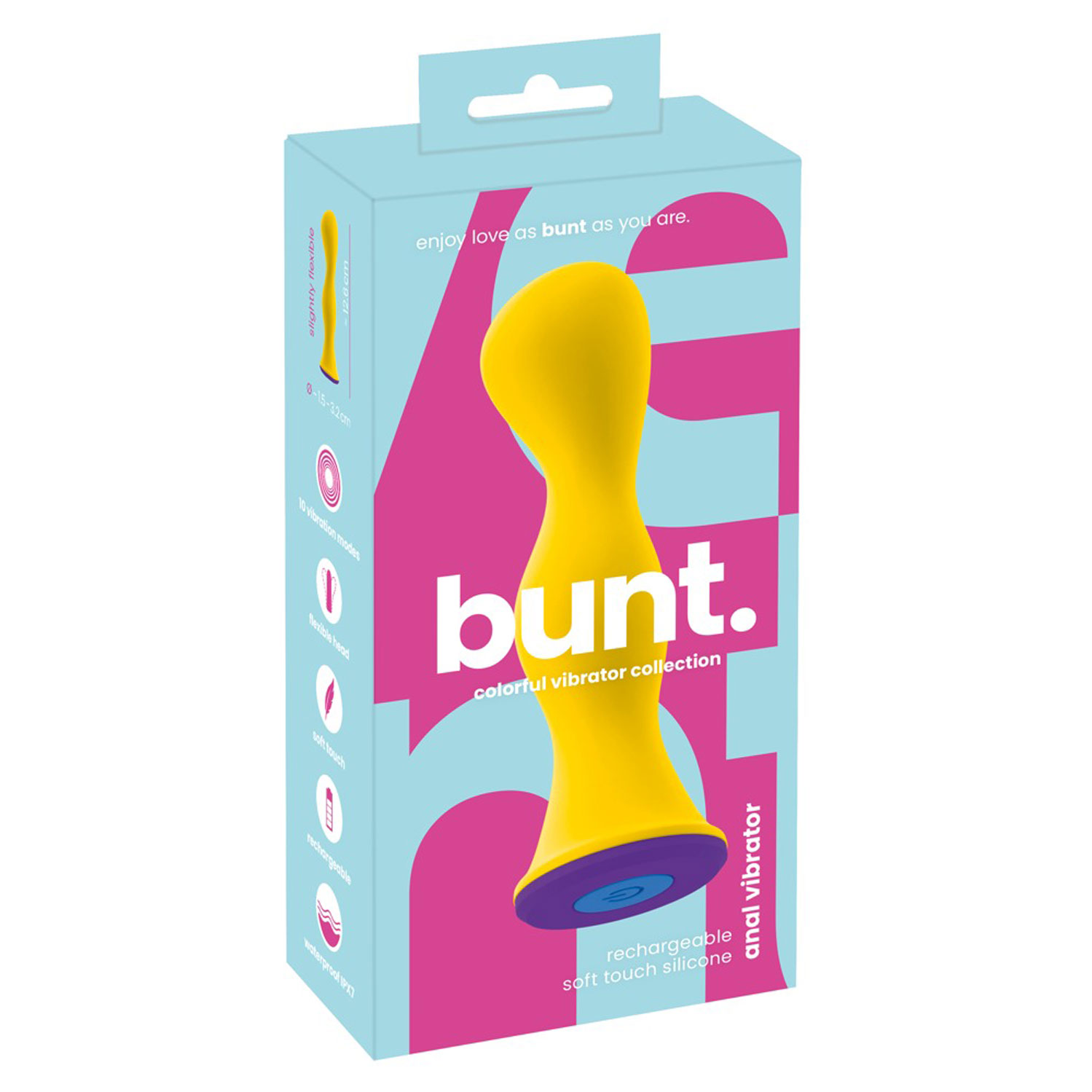  Artikelbild 1 des Artikels “bunt. anal vibrator “