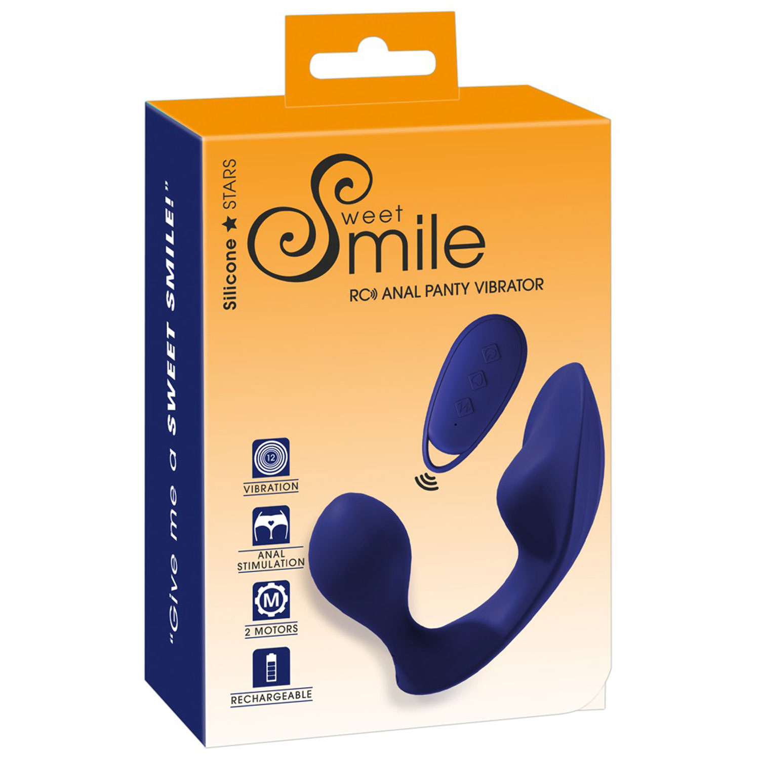  Artikelbild 1 des Artikels “Sweet Smile RC Anal Panty Vibe “