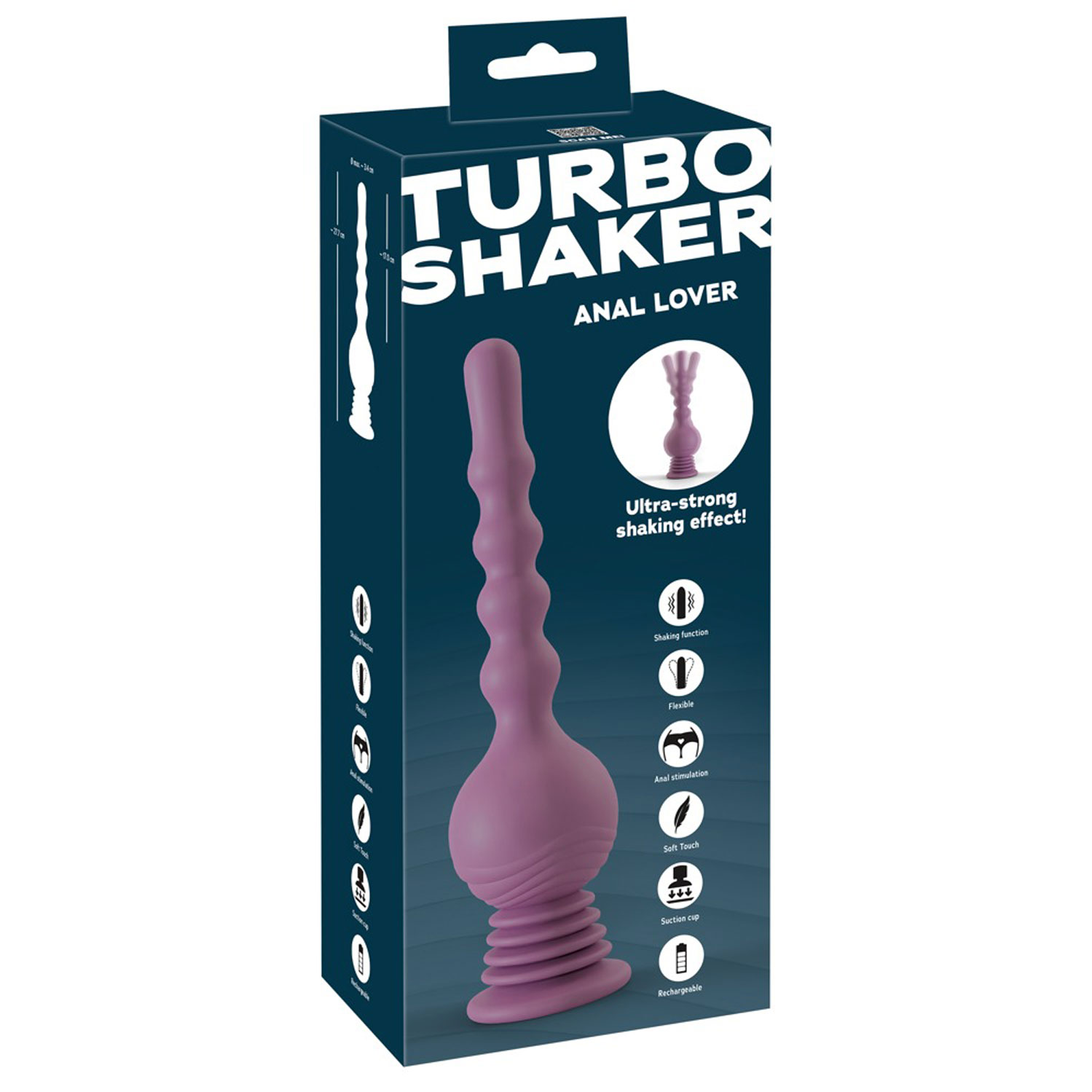  Artikelbild 1 des Artikels “Turbo Shaker Anal Lover “