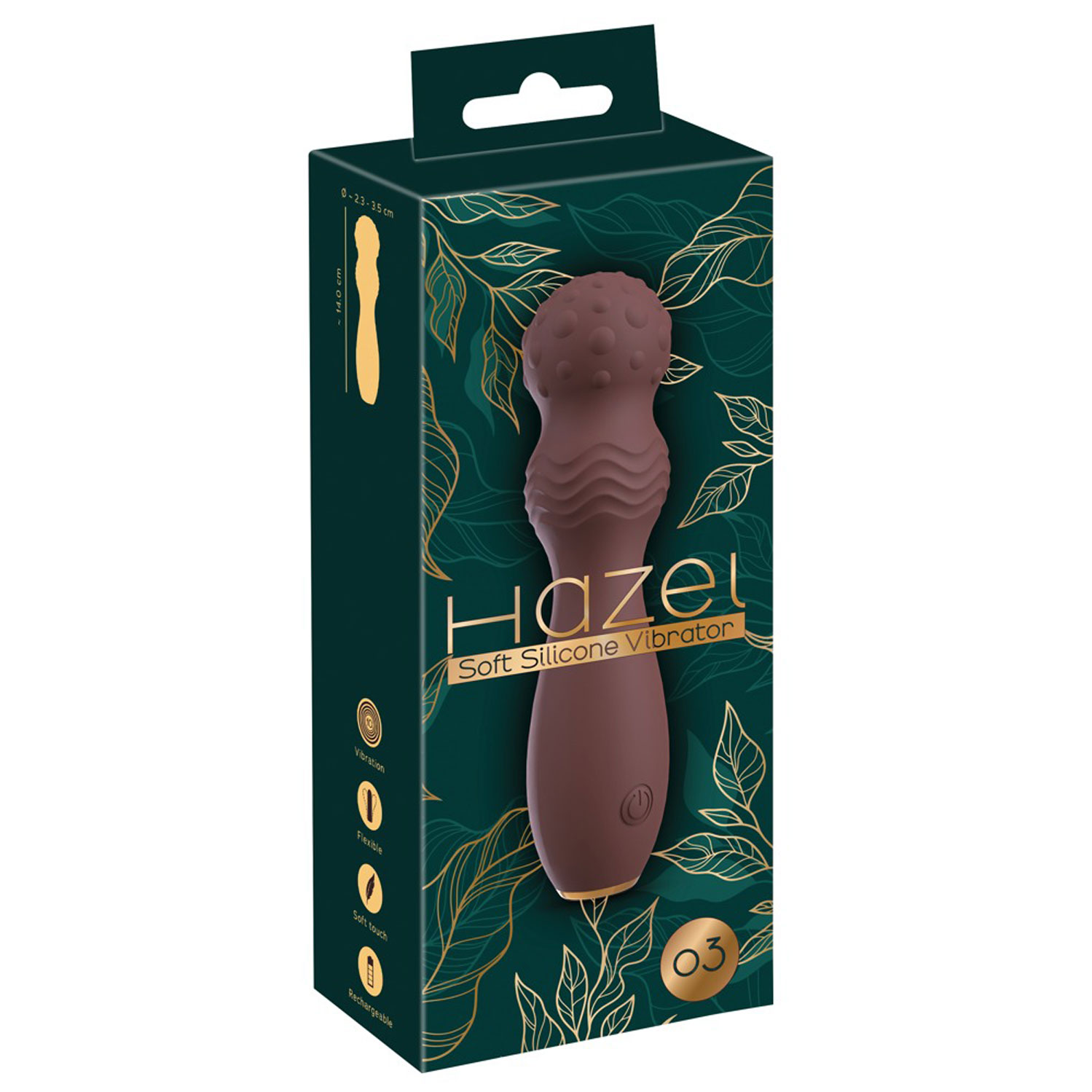  Artikelbild 1 des Artikels “Hazel Soft Silicone Vibrator03 “