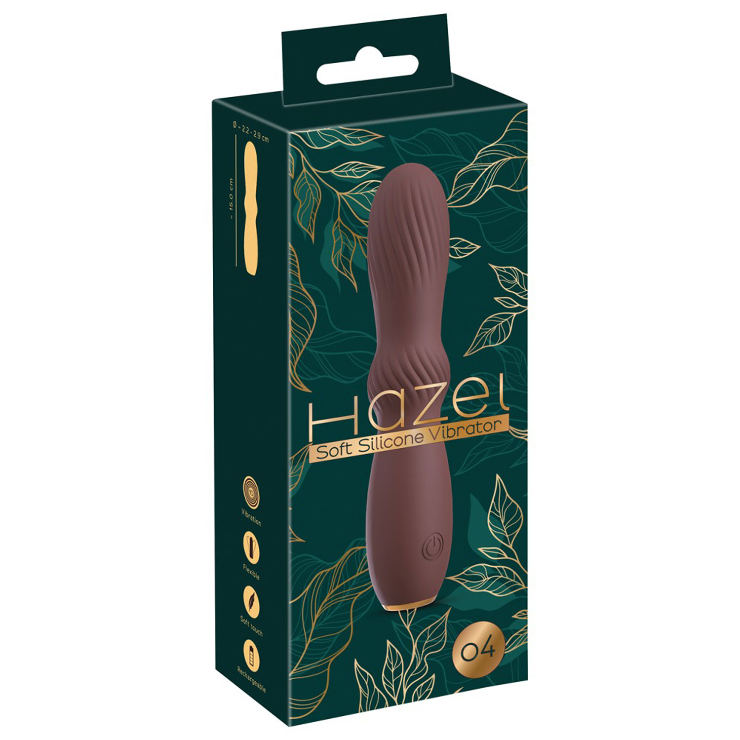  Artikelbild 1 des Artikels “Hazel Soft Silicone Vibrator04 “