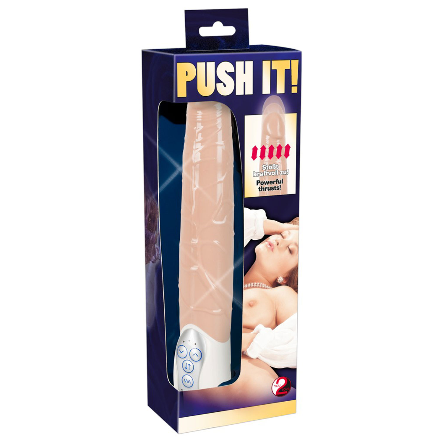 Artikelbild 1 des Artikels “Vibrator Push it “