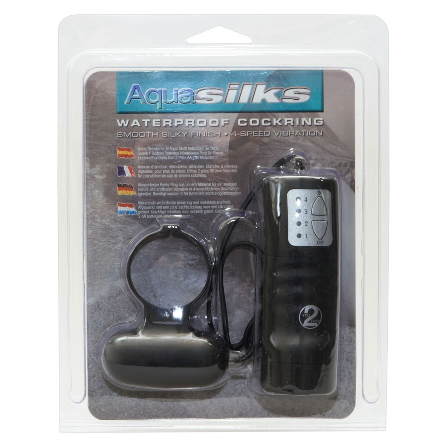  Artikelbild 1 des Artikels “Aqua Silks Cockring “