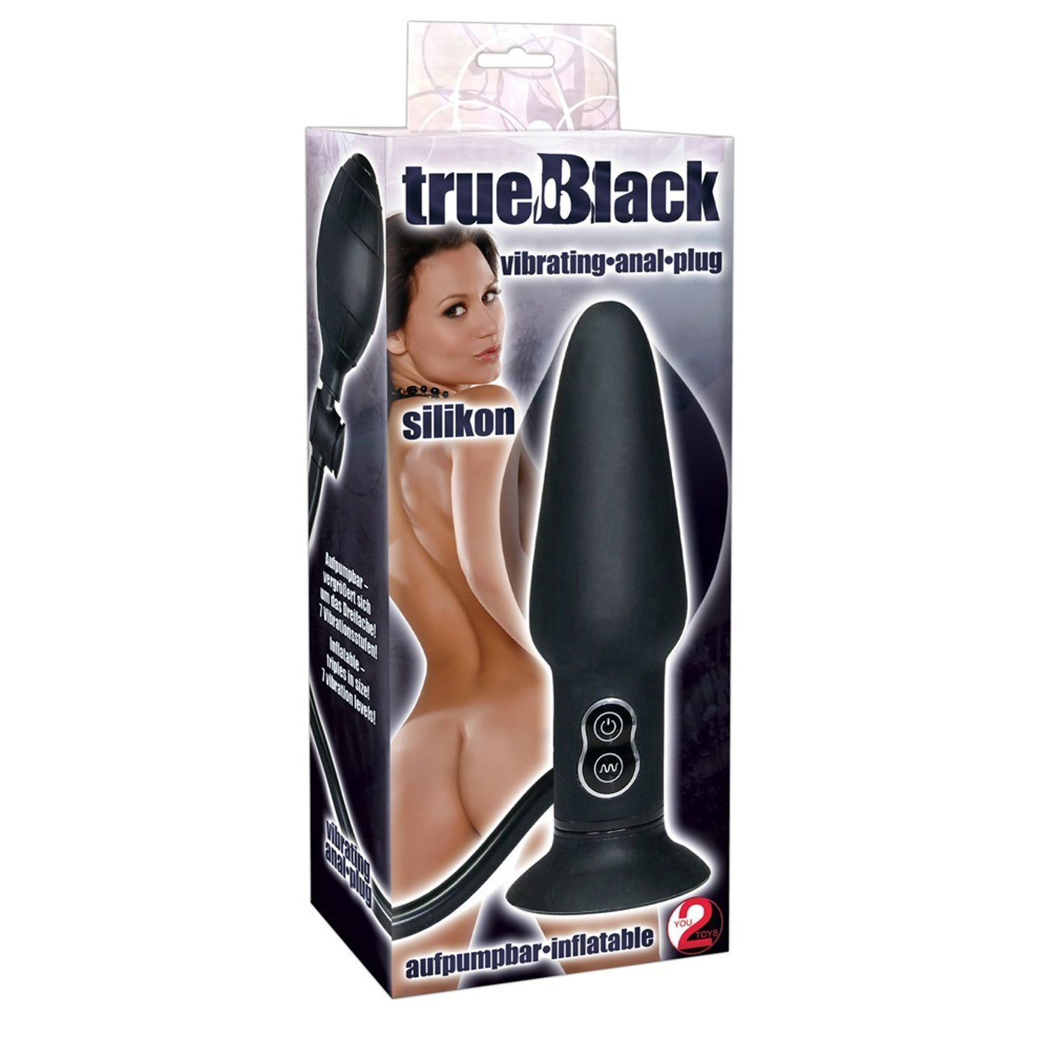  Artikelbild 1 des Artikels “True Black Vibr. Anal Plug “