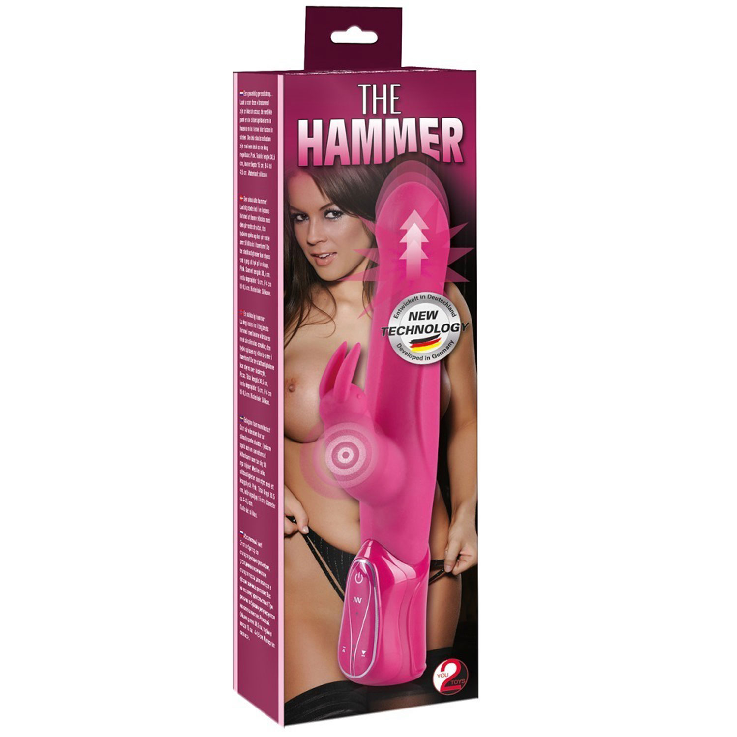  Artikelbild 1 des Artikels “The Hammer pink RabbitClitstim “