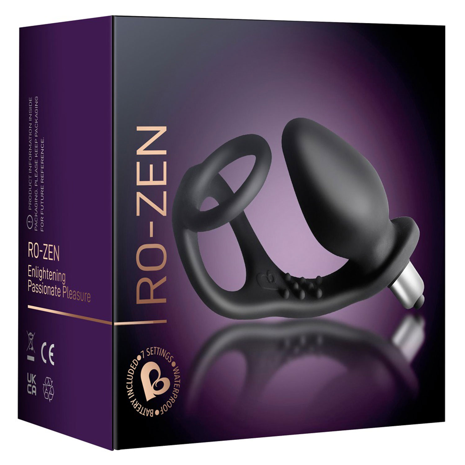 Artikelbild 1 des Artikels “RO-ZEN-Black “