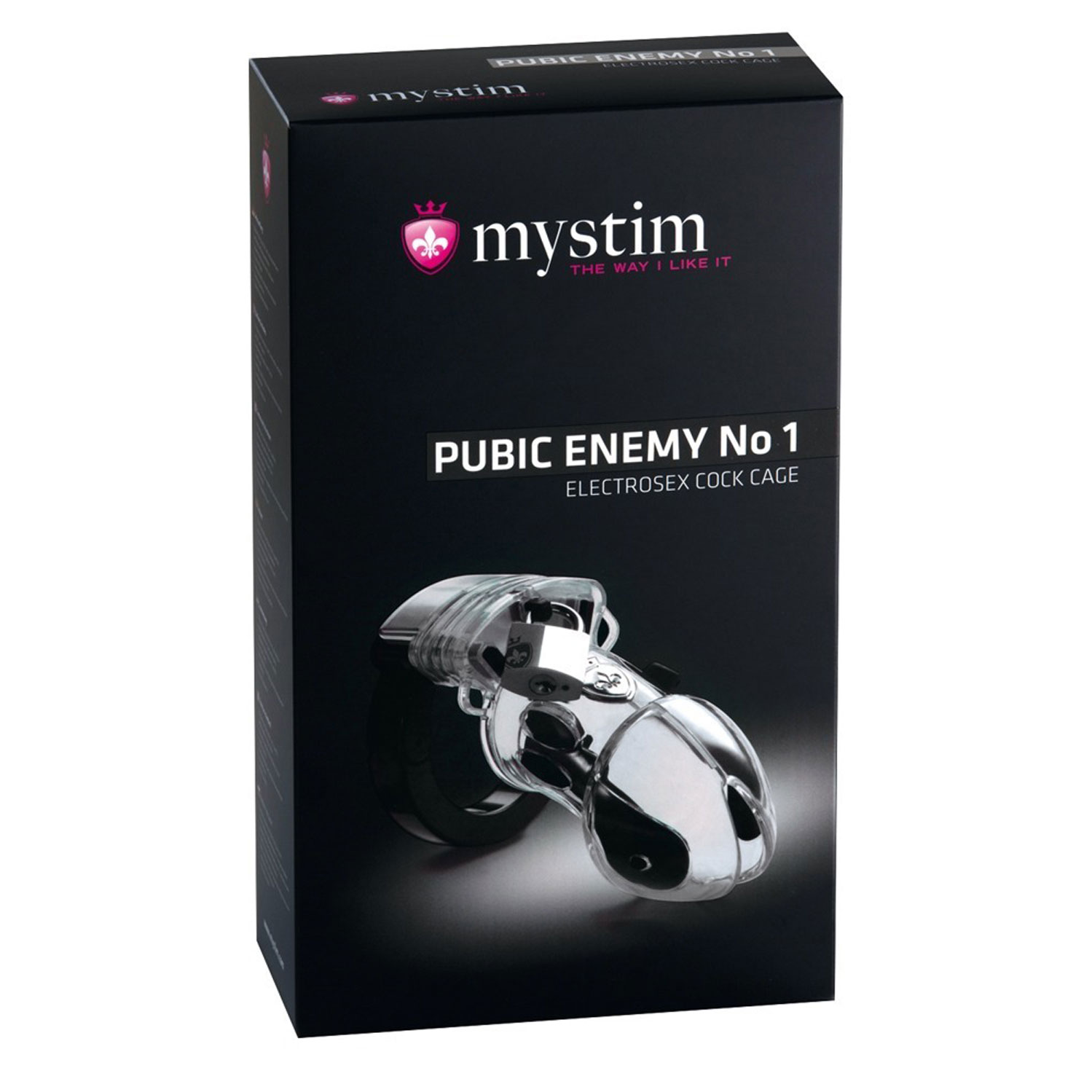  Artikelbild 1 des Artikels “Pubic Enemy No 1 Transparent “