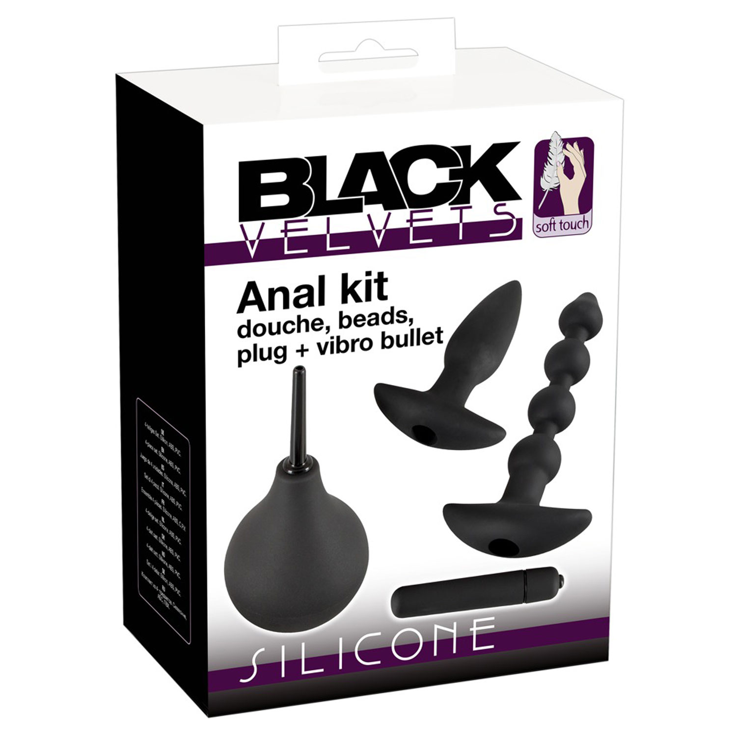  Artikelbild 1 des Artikels “Black Velvets Anal Kit 4-tlg. “