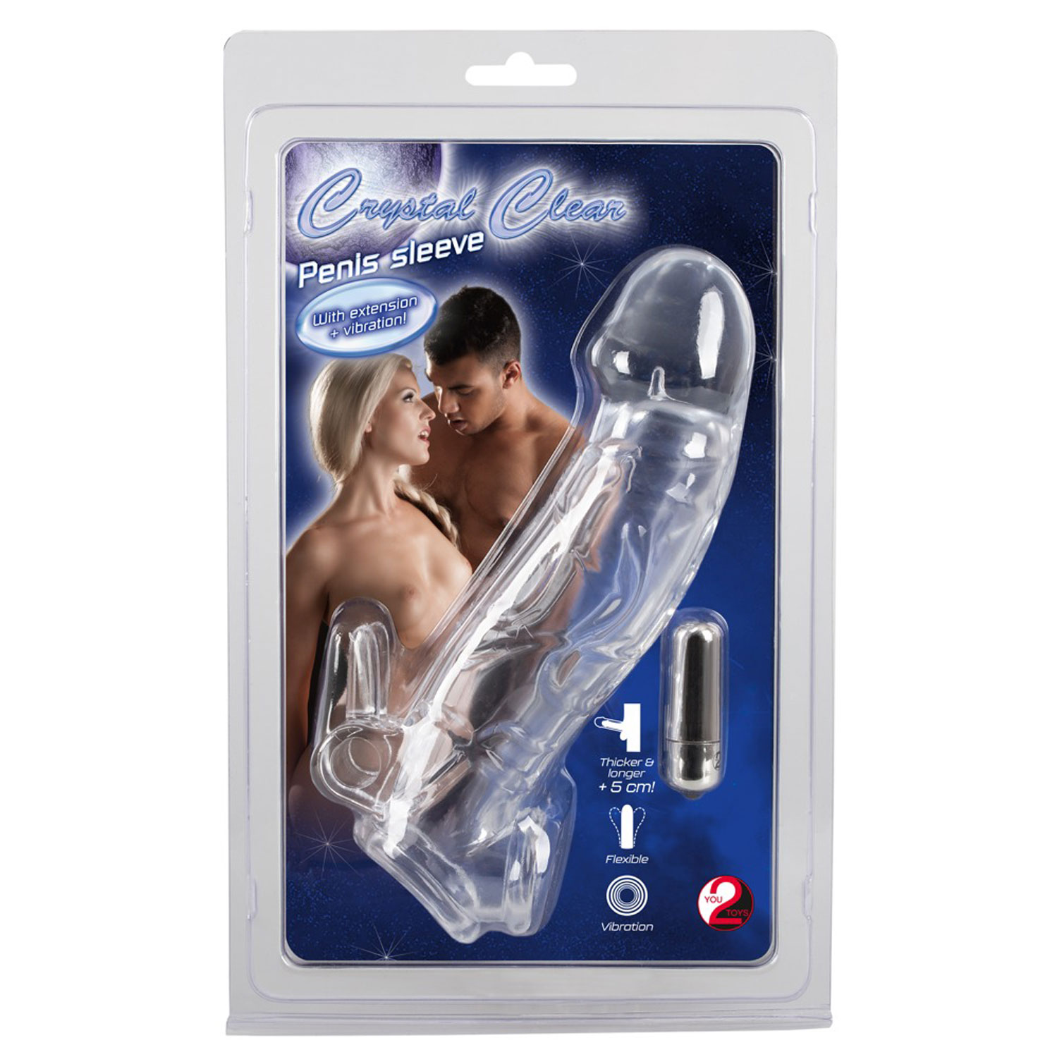  Artikelbild 1 des Artikels “Crystal Clear Penisleeve Vibration “