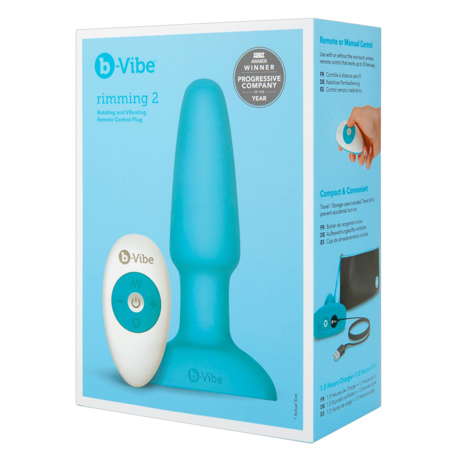  Artikelbild 1 des Artikels “b-Vibe rimming Plug 2 “