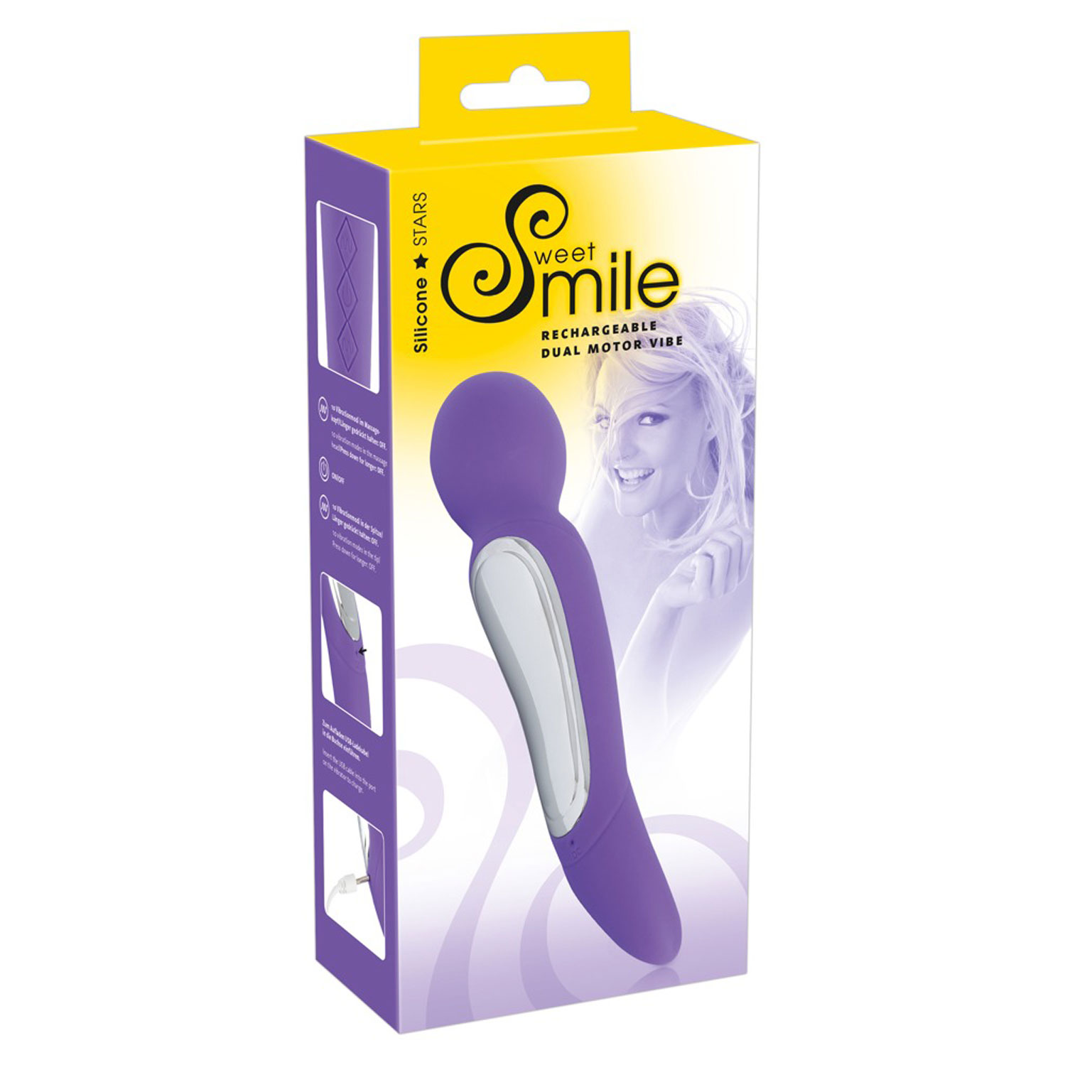 Artikelbild 1 des Artikels “Sweet Smile Rechargeable Dual “