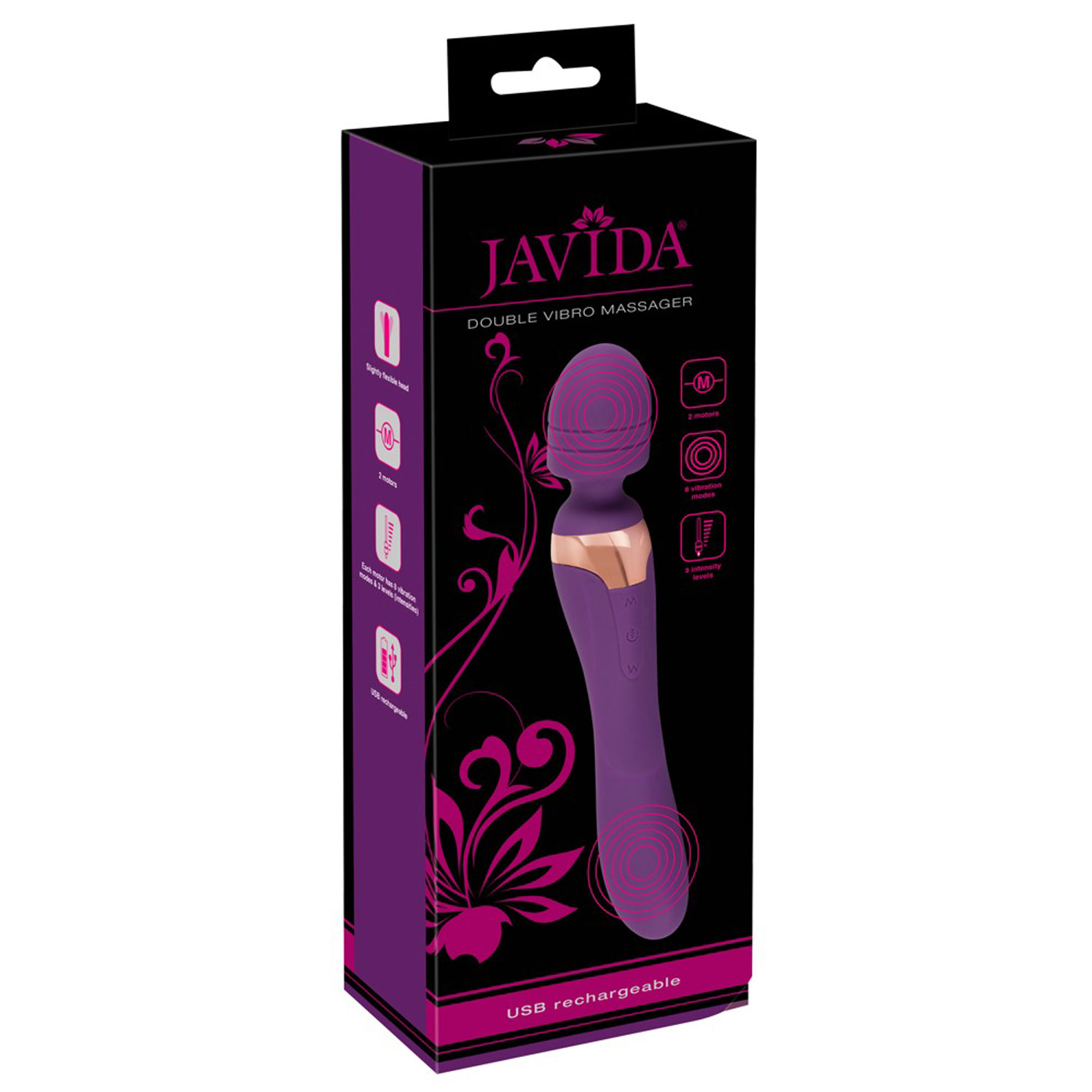  Artikelbild 1 des Artikels “Javida Double Massager “
