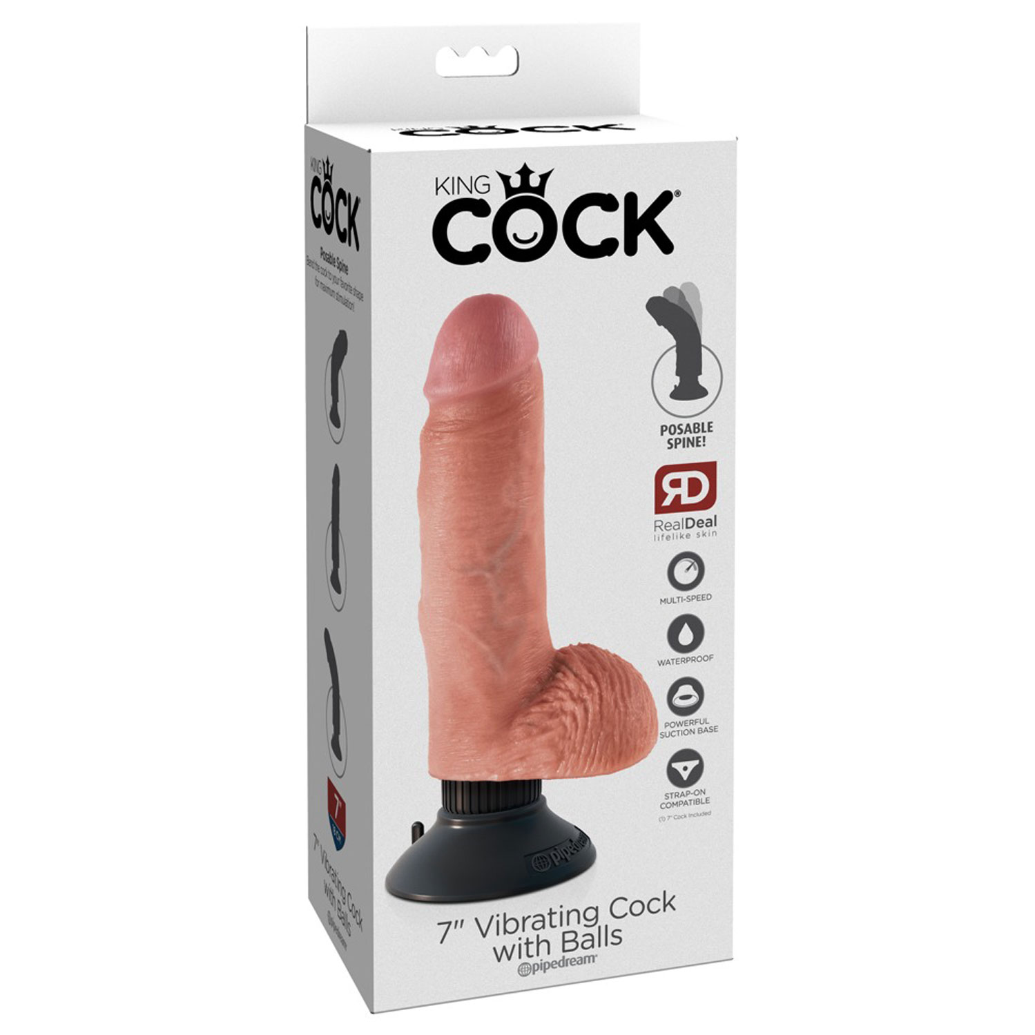  Artikelbild 1 des Artikels “King Cock 7 inch Vibr./w.balls “